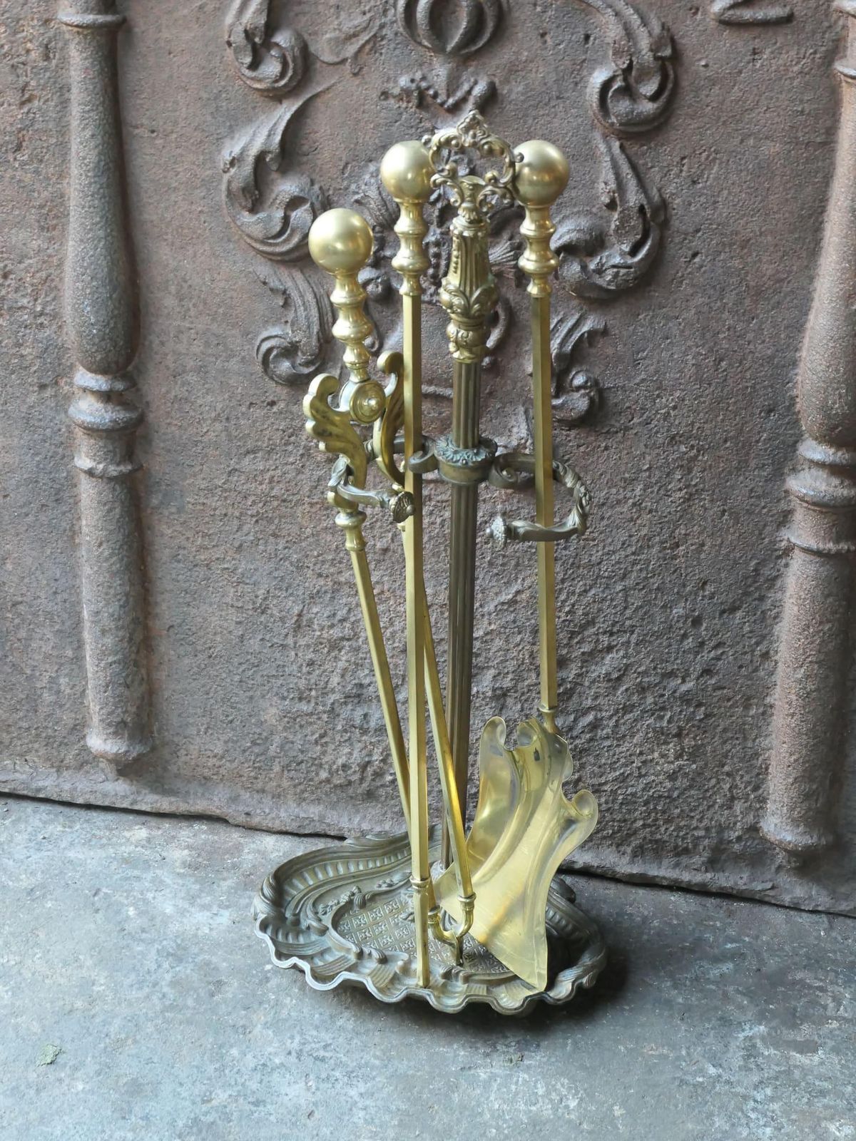 Victorian Period English Fire Poker Or Fireplace Poker photo 405.0