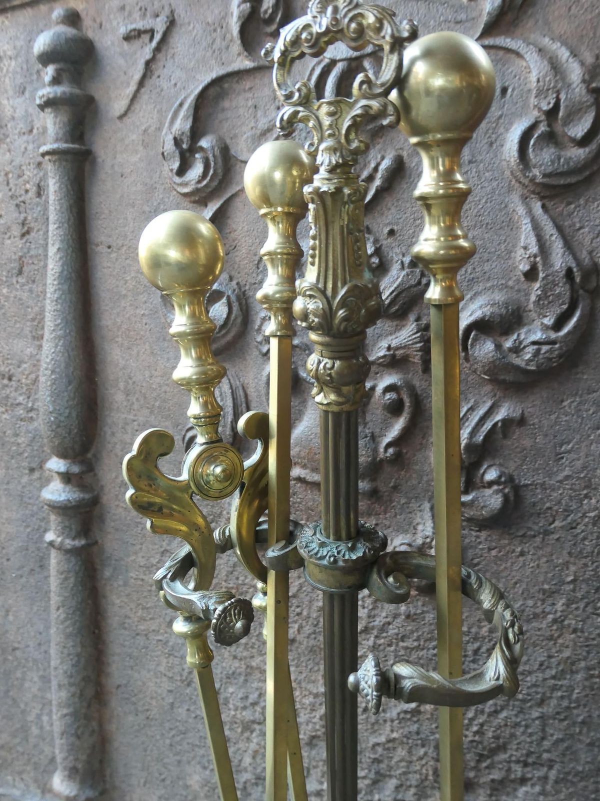 photo furniture Victorian Period English Fire Poker Or Fireplace Poker