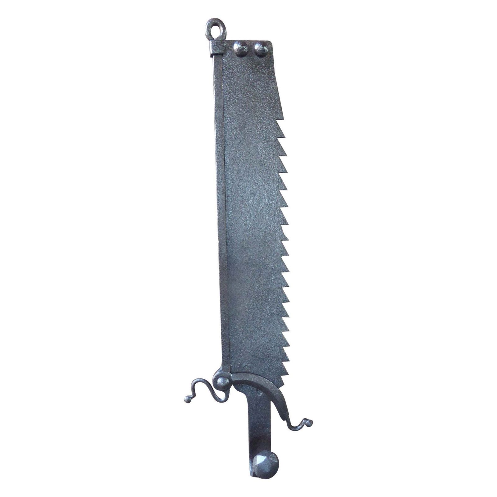 18th Century Dutch Fireplace Trammel Or Pot Hanger