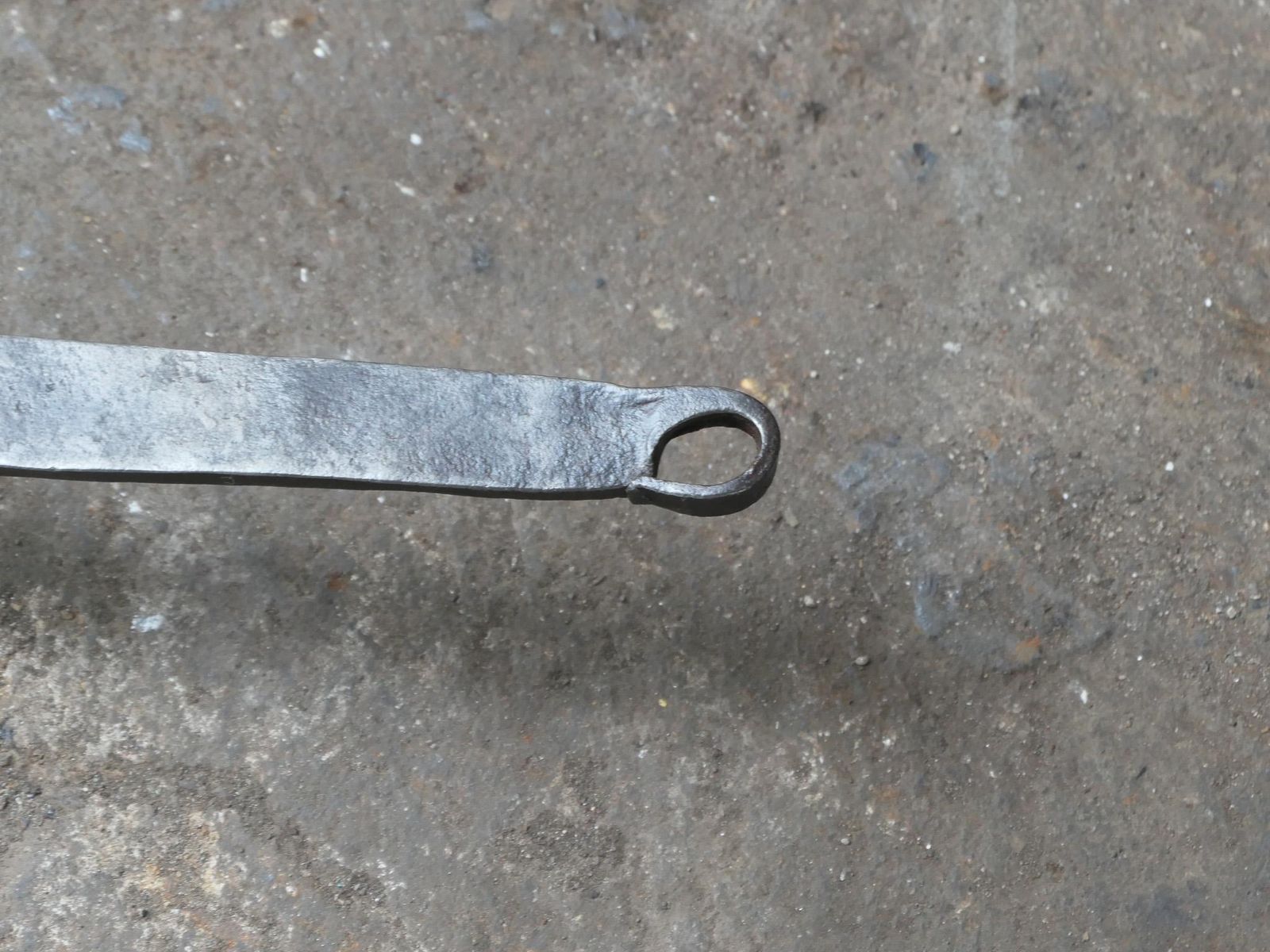 Hand Forged 17th   18th Century French Rotating Gridiron photo buy