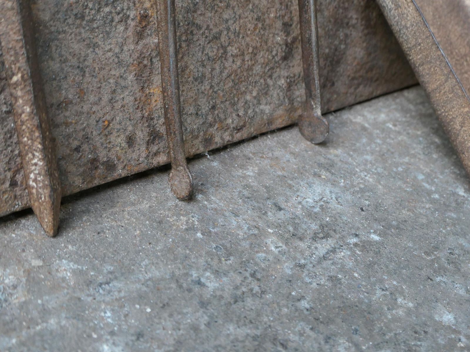 337.0 Rustic French Neoclassical Fireplace Tools, 18th 19th Century photo