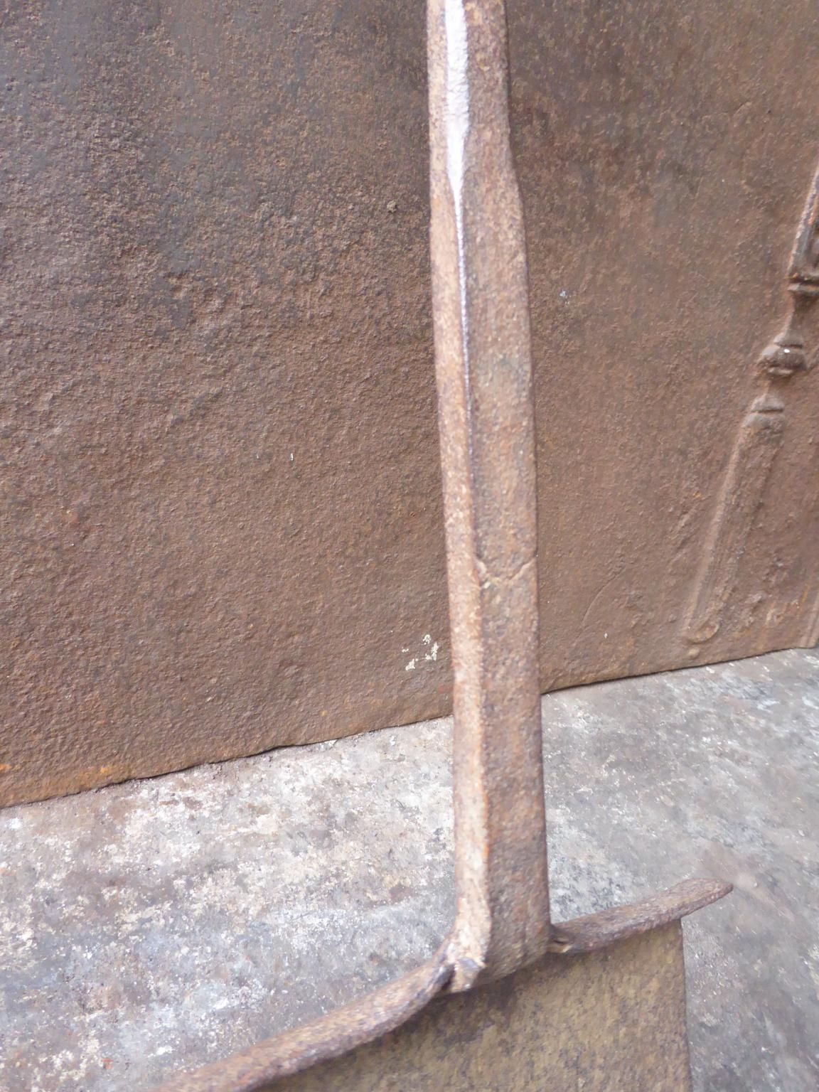 Large 18th   19th Century French Fireplace Shovel Or Fire Shovel photo buy