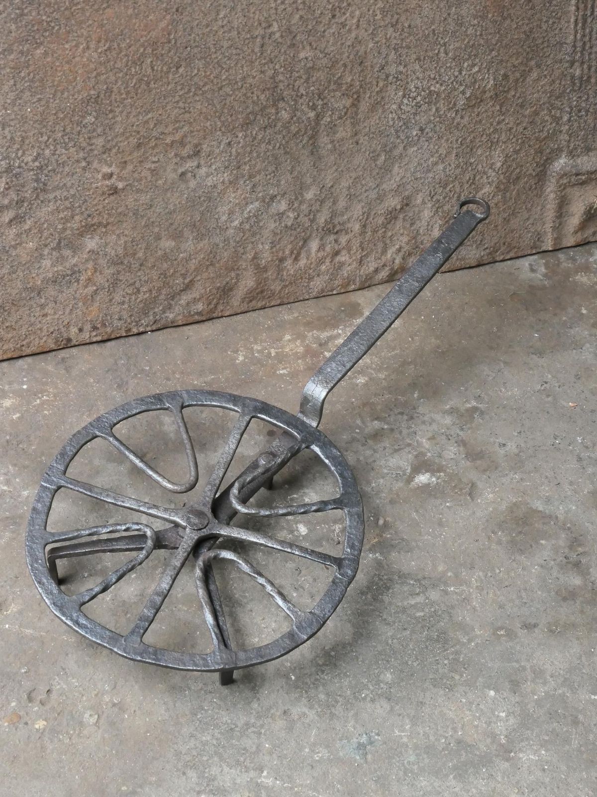 17th 18th Century French Louis XV Rotating Gridiron photo buy