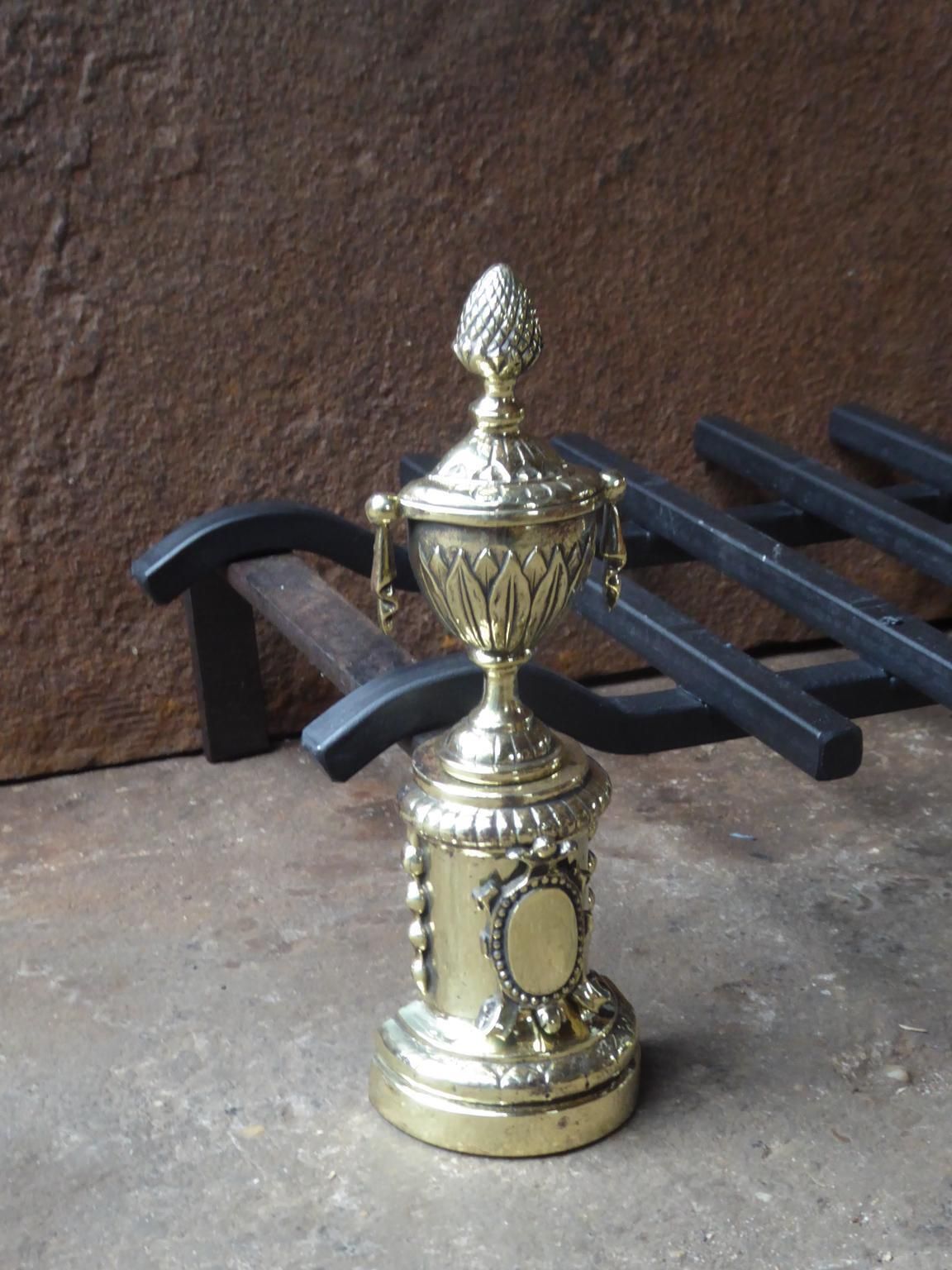 Napoleon III Style French Fire Grate, Fireplace Grate photo buy