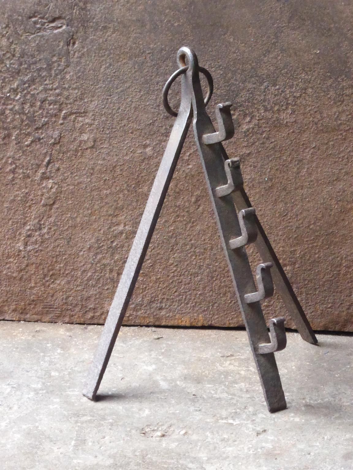 Antique French Stand For A Roasting Jack, 18th 19th Century photo for sale