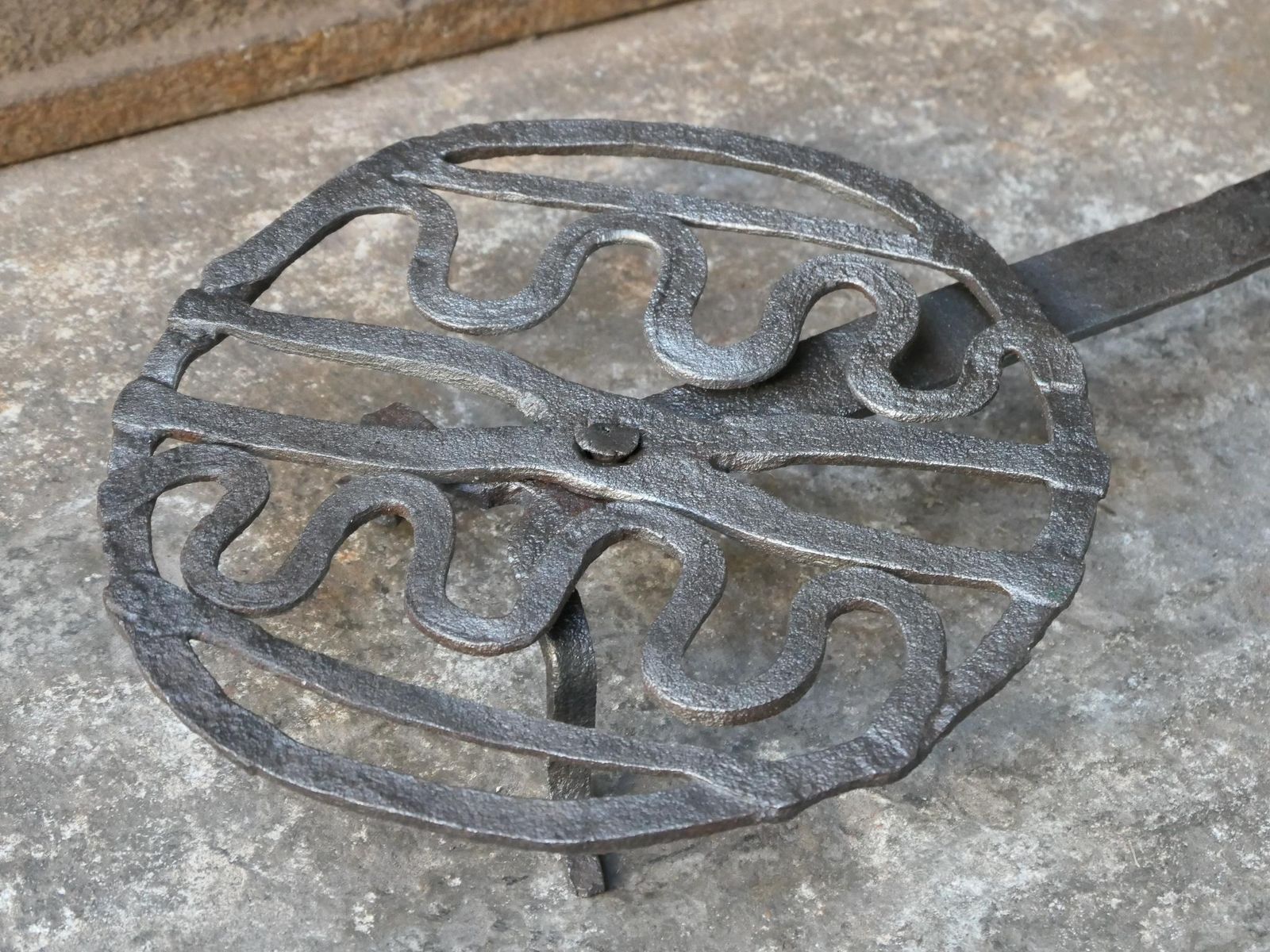 17th   18th Century French Rotating Gridiron photo buy
