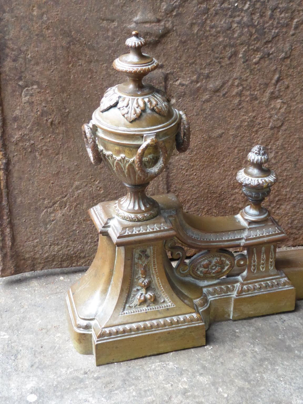 Antique French Fireplace Fender, 19th Century photo buy