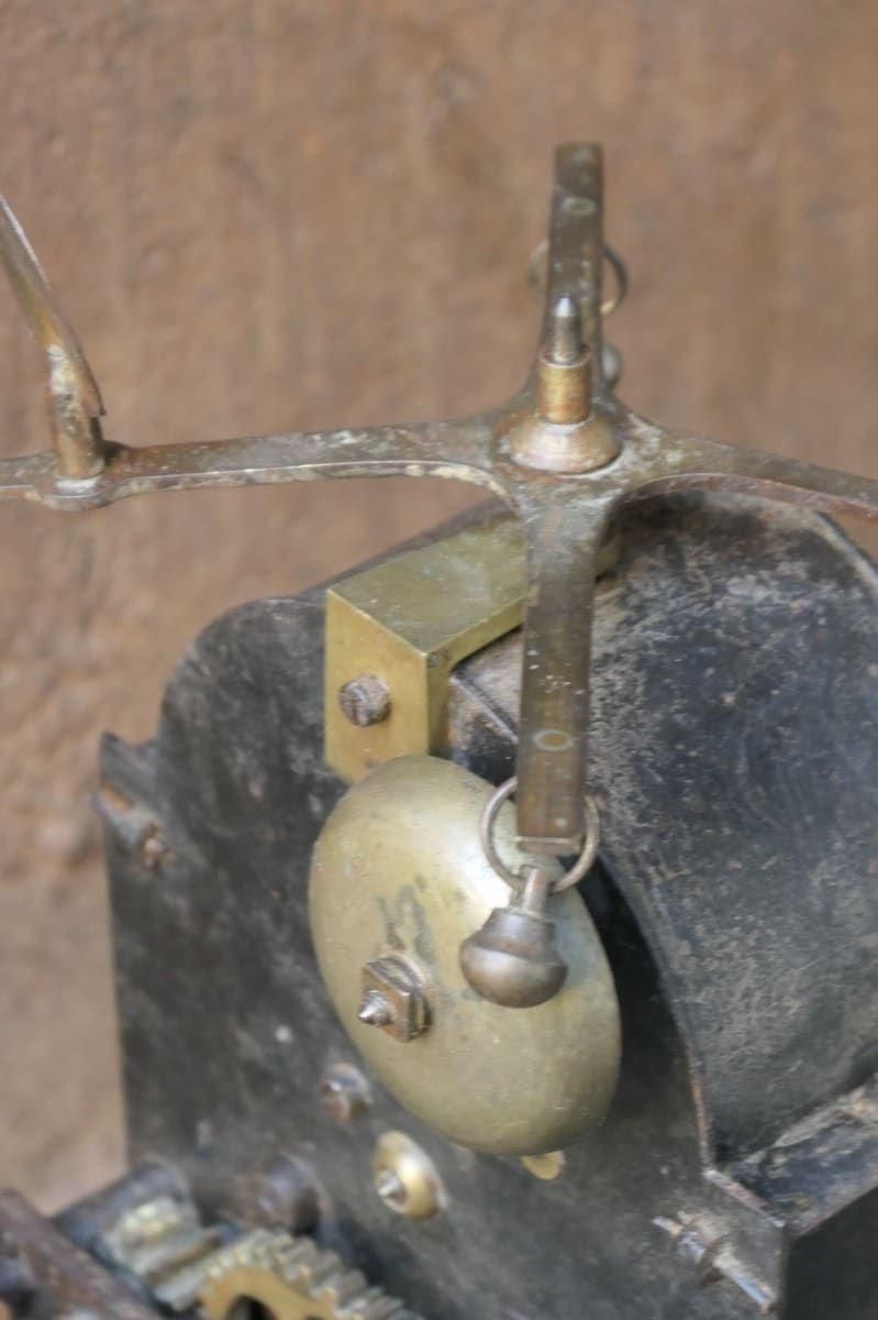 19th Century French Neoclassical Period Spring Driven Roasting Jack photo 491.0