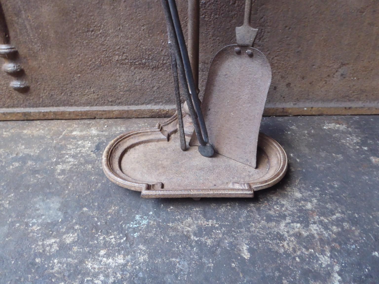 Antique English Victorian Fireplace Tools Or Fire Tools, 19th Century photo buy