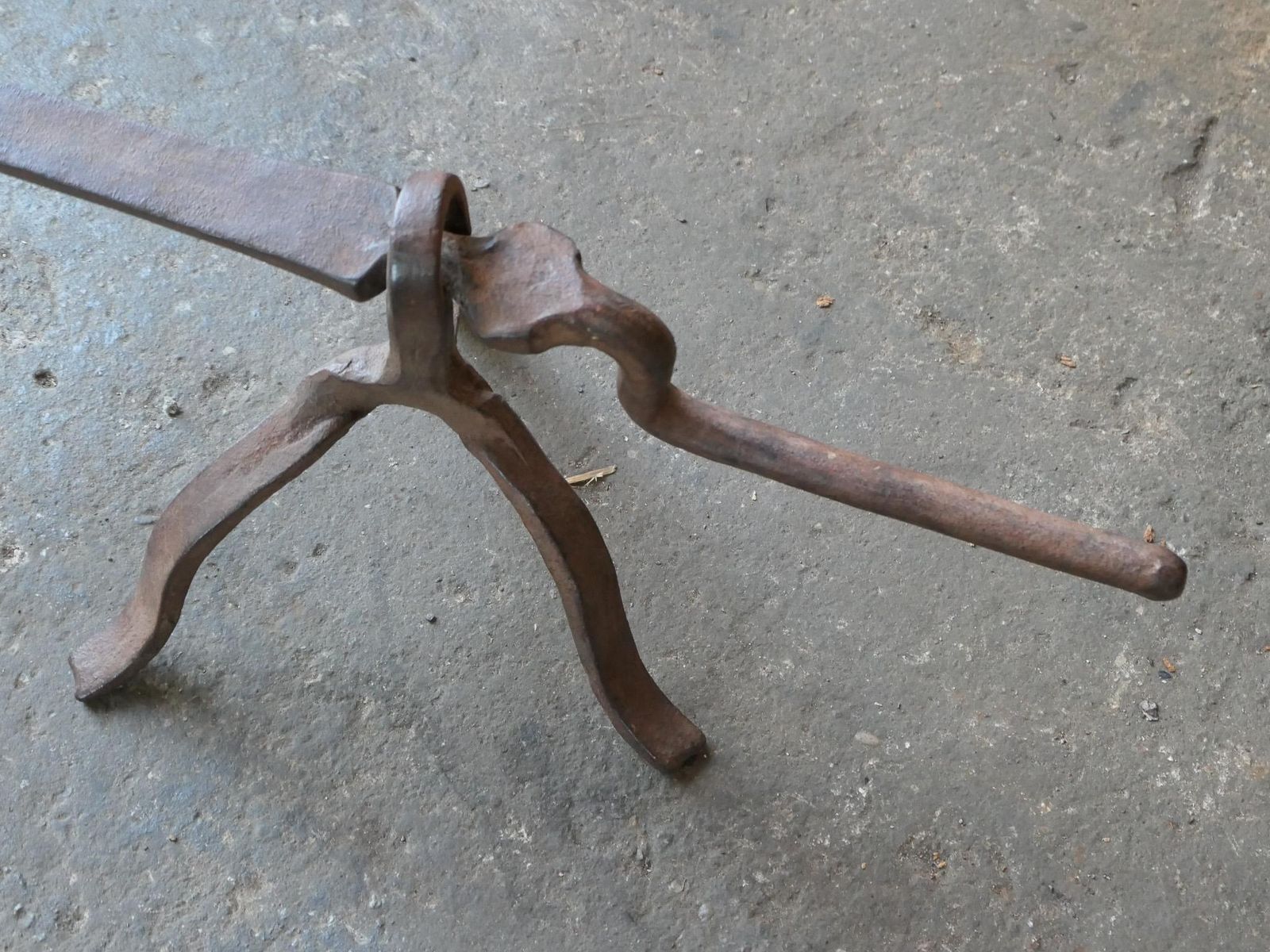 17th 18th Century Louis XIV Period Manual Turnspit photo buy