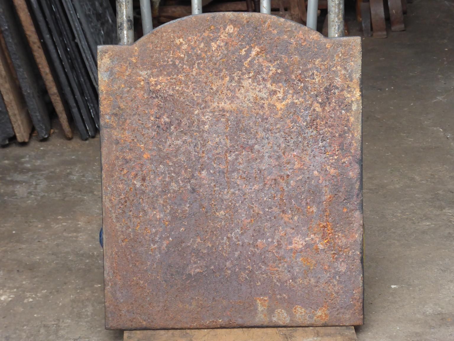 photo furniture 18th Century French Louis XV Fireback / Backsplash