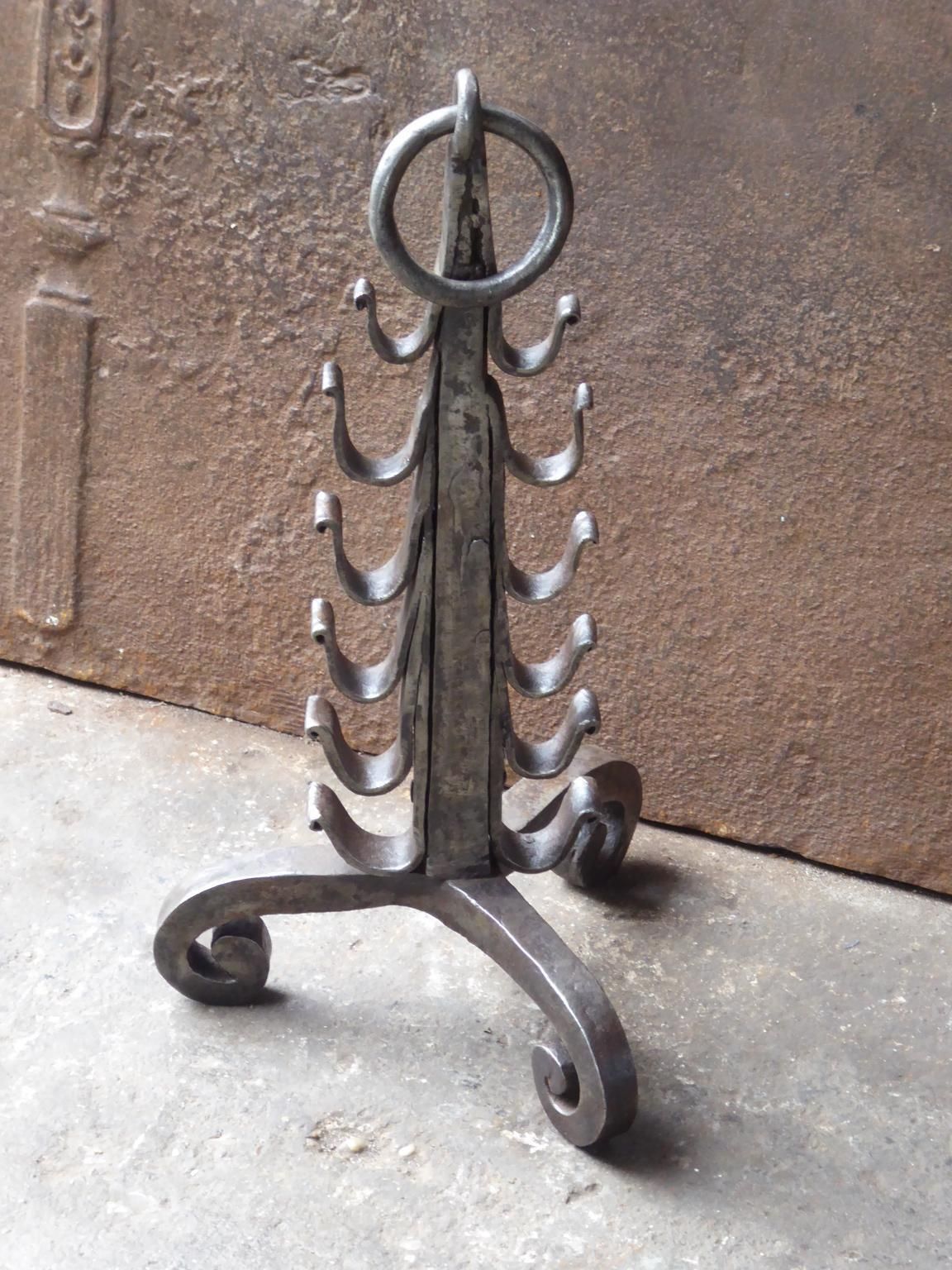 Antique French Stand For A Roasting Jack, 18th Century photo for sale