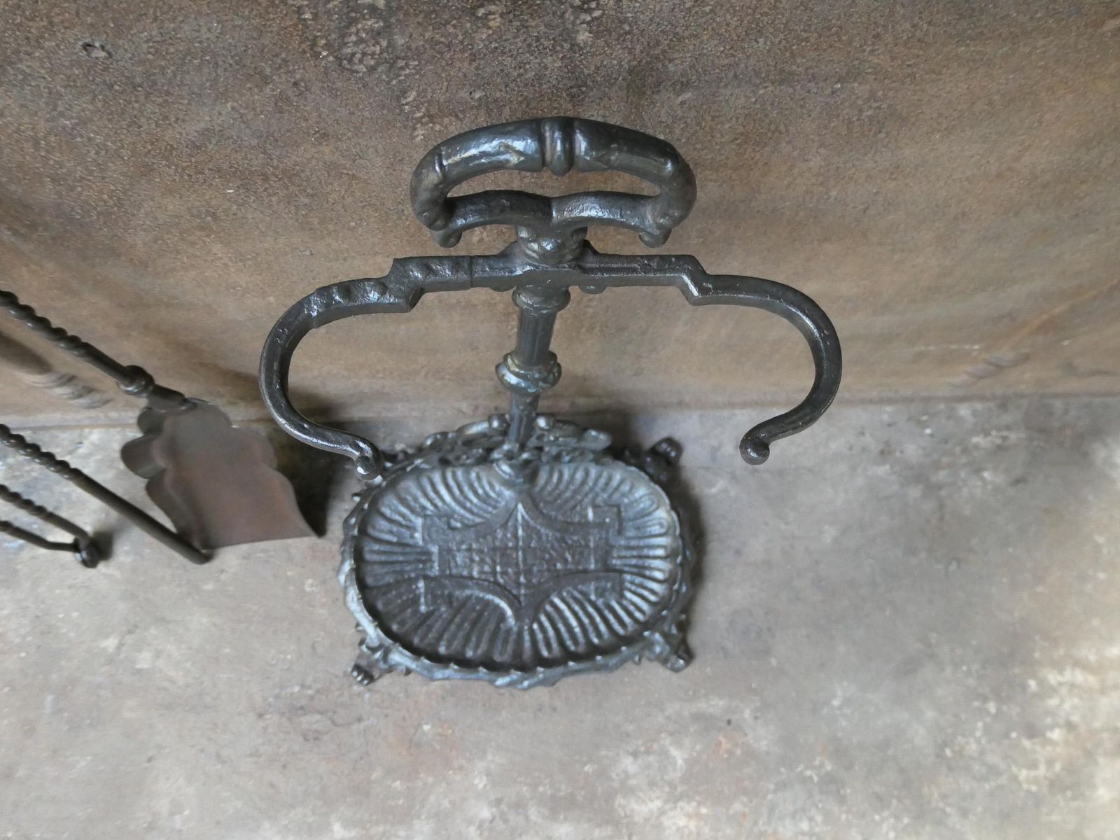 photo buy English Victorian Fireplace Tools Or Companion Set, 19th Century