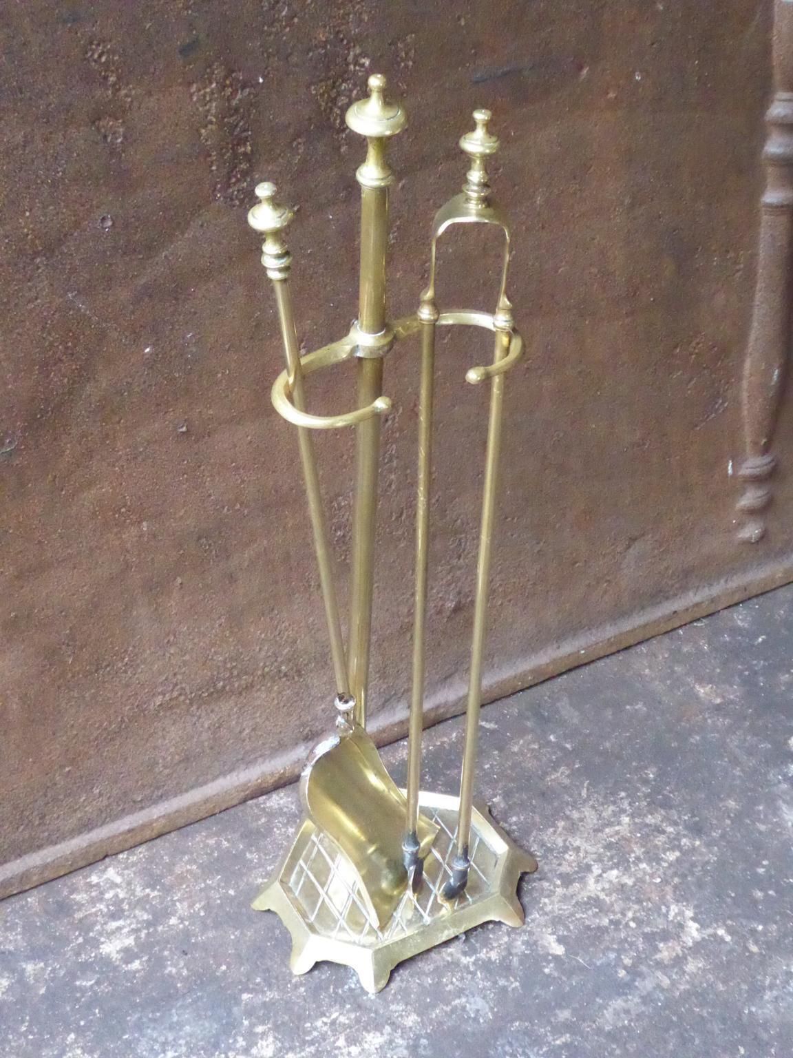 Antique French Fireplace Tools Or Fire Tools, 19th   Early 20th Century photo Home Fixtures
