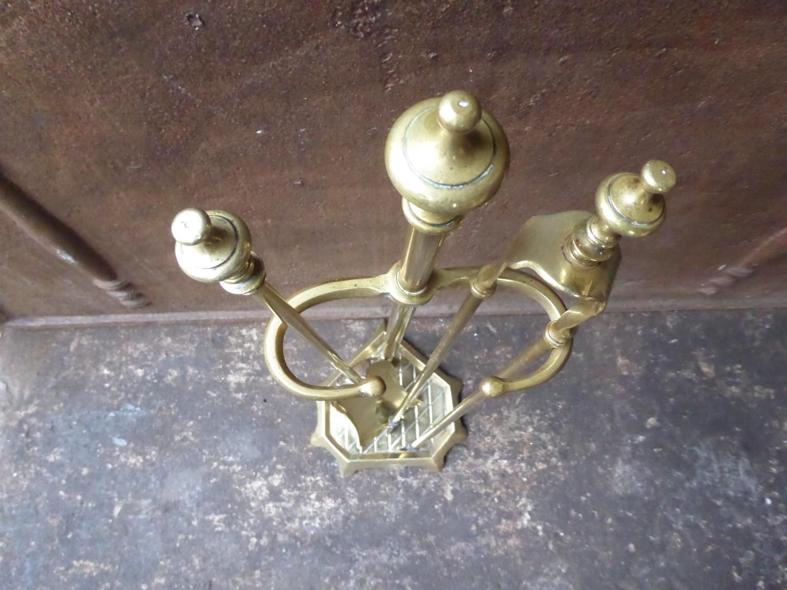 Antique French Fireplace Tools Or Fire Tools, 19th   Early 20th Century photo 422.0