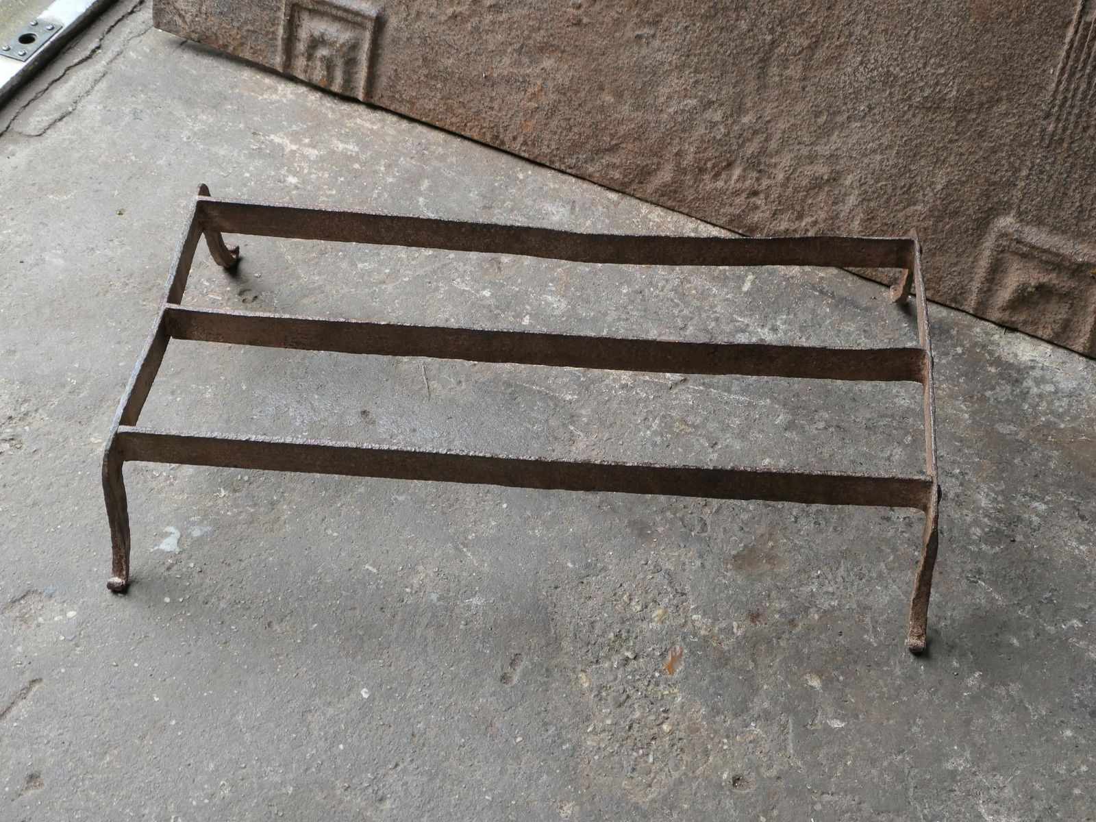 Large French 17th Century Louis XIV Trivet photo buy
