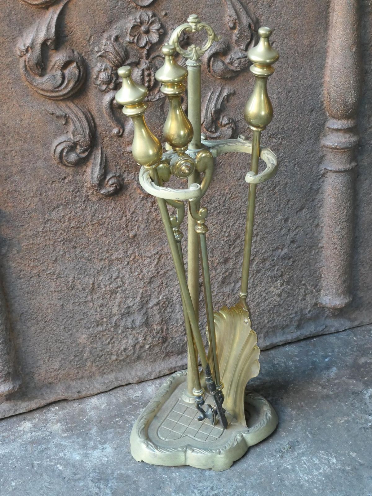 19th C. English Victorian Companion Set photo for sale