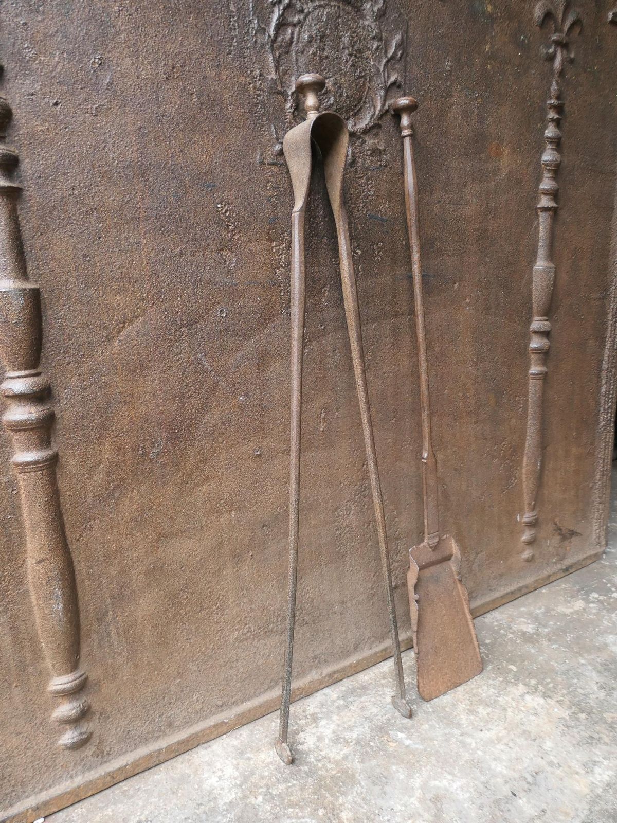 Antique 18th Century French Louis XV Companion Set photo furniture
