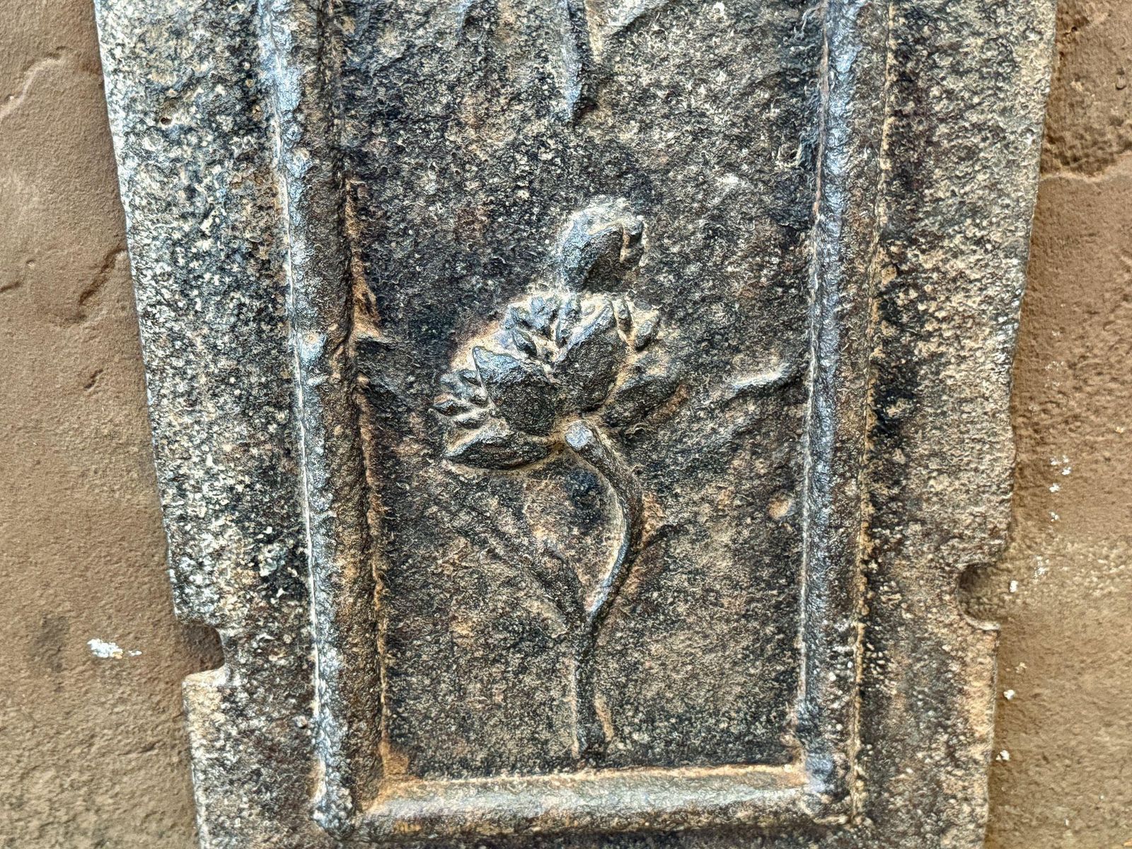 18th Century French Louis XV Period Fireback / Backsplash photo 491.0