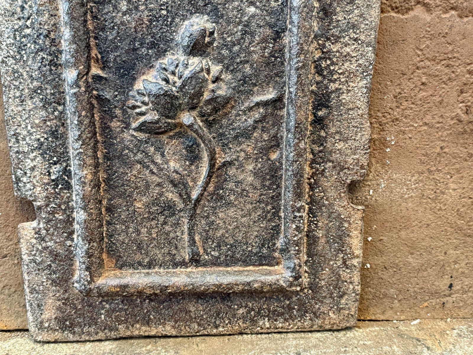 18th Century French Louis XV Period Fireback / Backsplash photo vinterior
