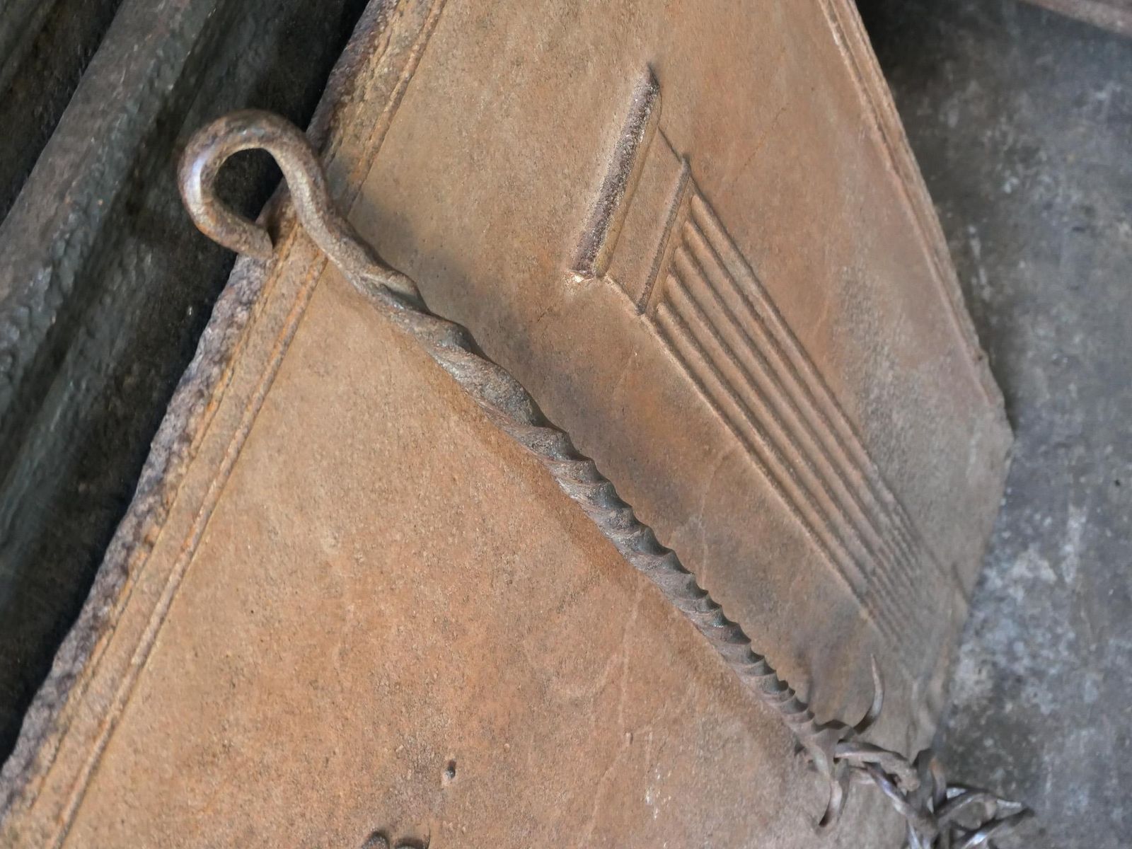 photo for sale 17th Century French Fireplace Trammel Or Pot Hanger, Louis XIV Period