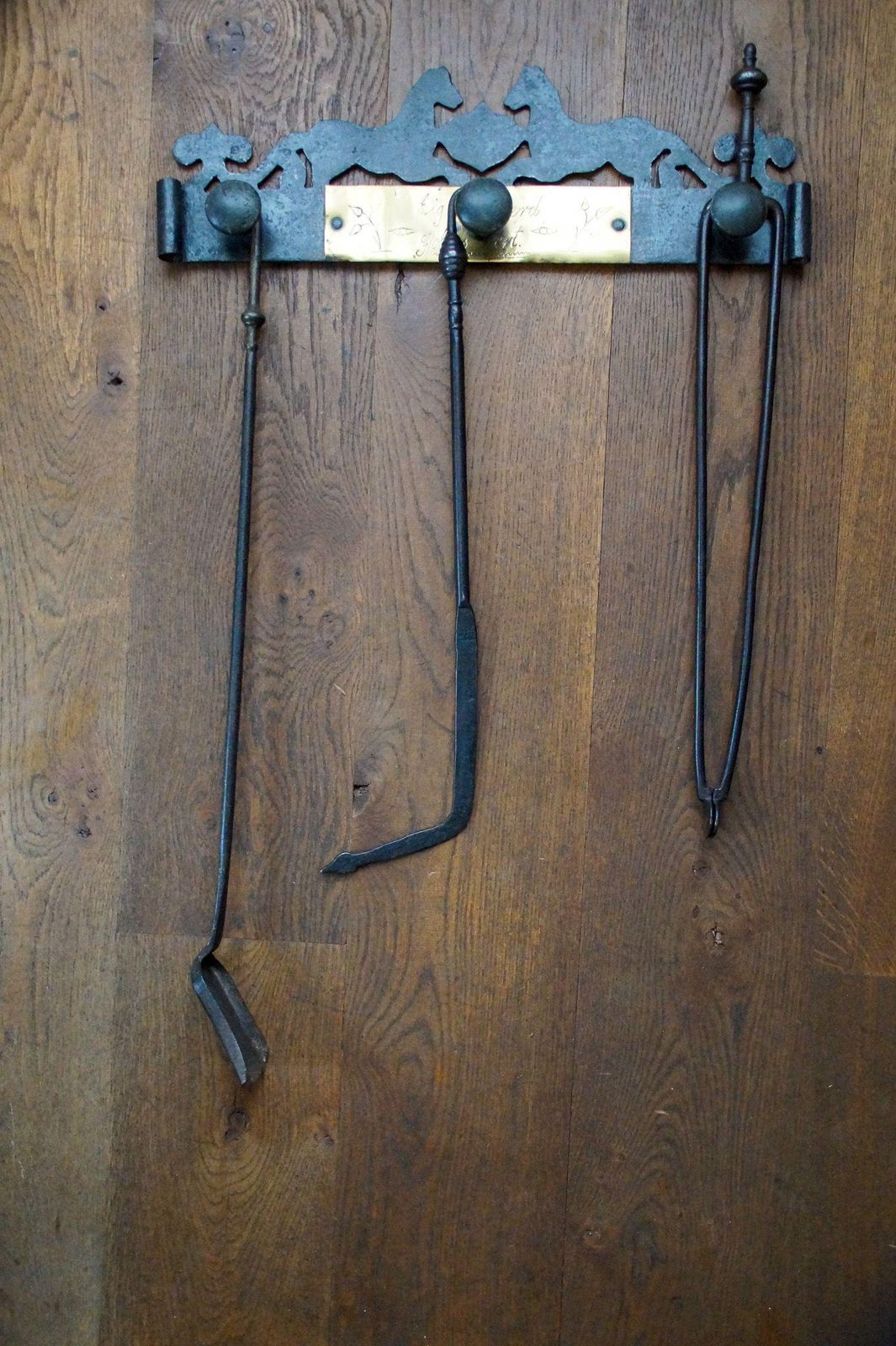 Dutch Fireplace Tool Set, Fire Tools, Early 20th Century, Victorian Style photo furniture