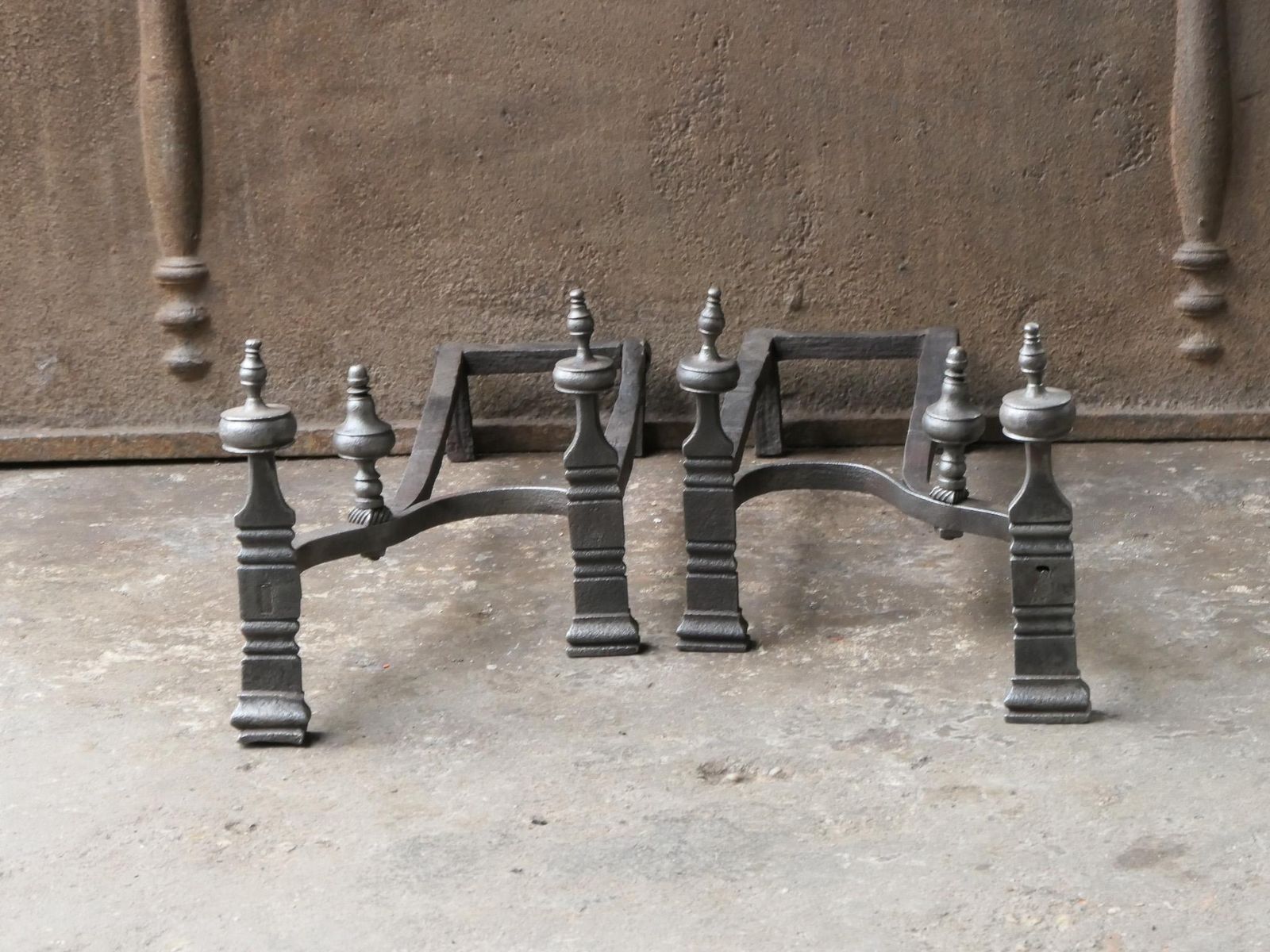 18th 19th Century French Neoclassical Fireplace Grate Or Fire Grate photo Home Fixtures