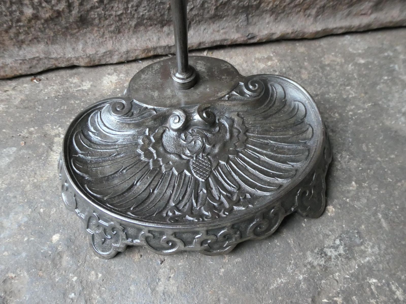 19th C. English Victorian Fireplace Companion Set photo buy