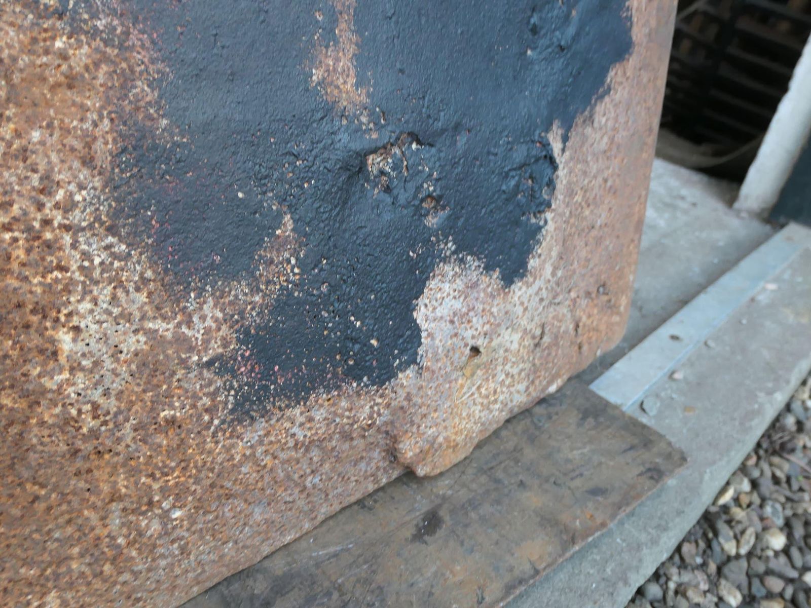 photo for sale French Fireback / Backsplash With Pillars Of Hercules, 17th 18th Century