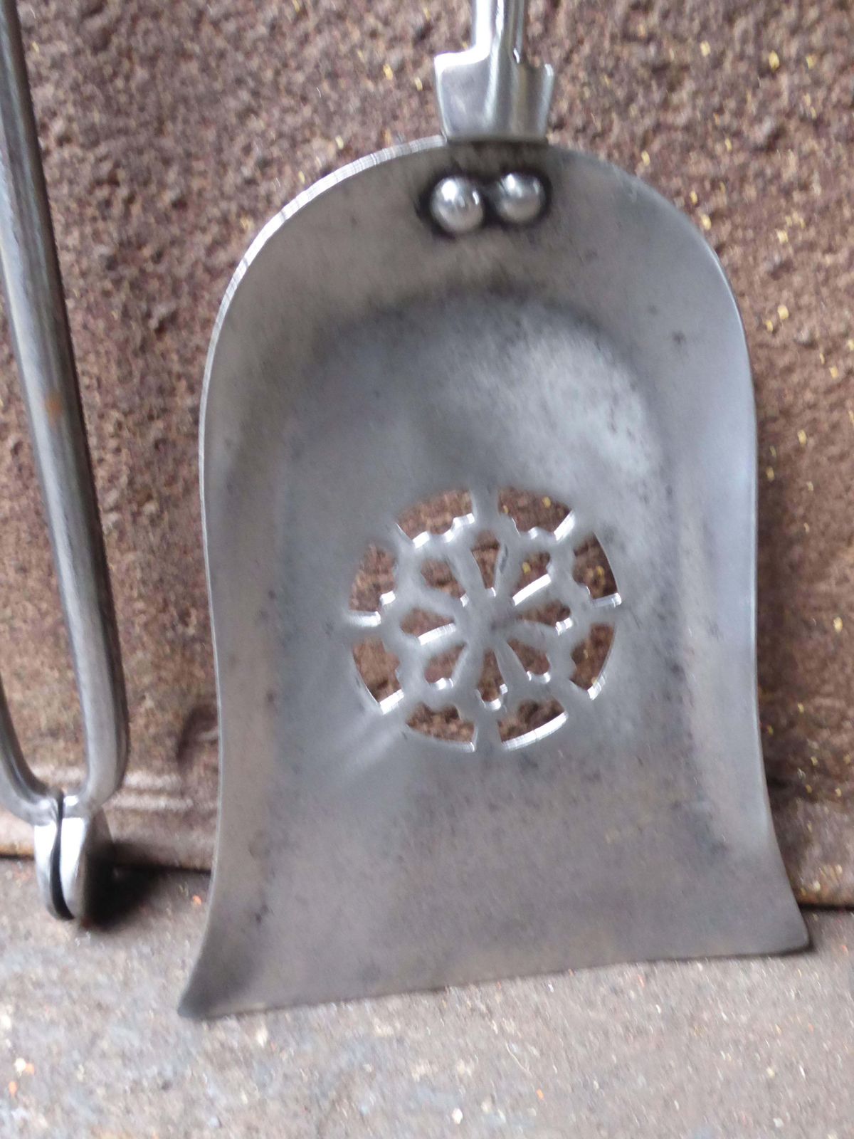 19th Century English Victorian Fireplace Tool Or Fire Tools photo vinterior