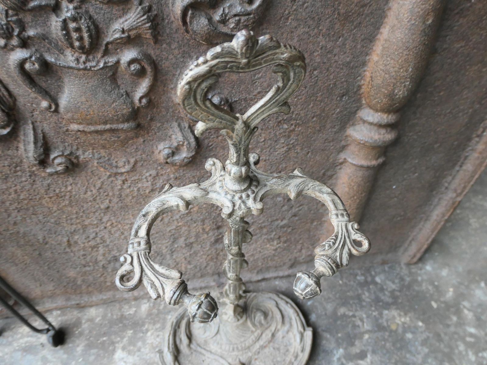 photo for sale 18/19th C. English Georgian Fireplace Tools