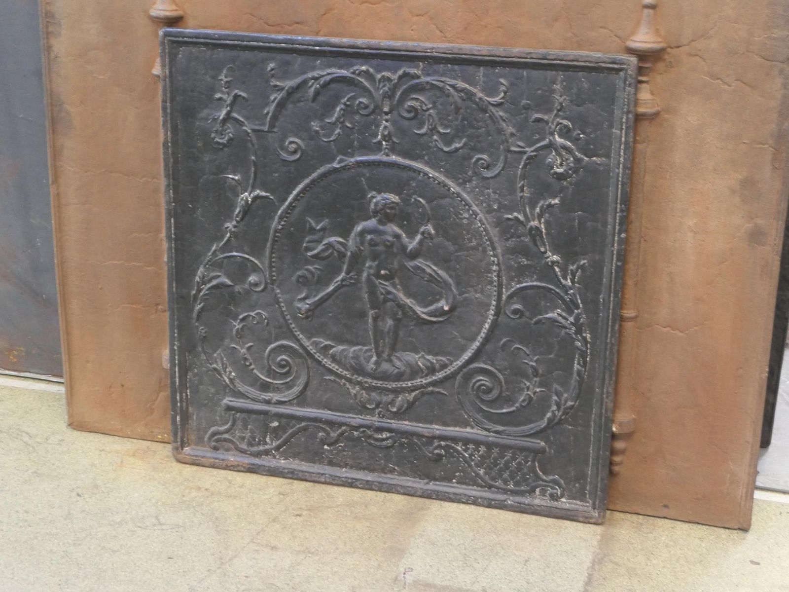 18th  19th Century French Neoclassical Period 'Venus' Fireback / Backsplash photo buy