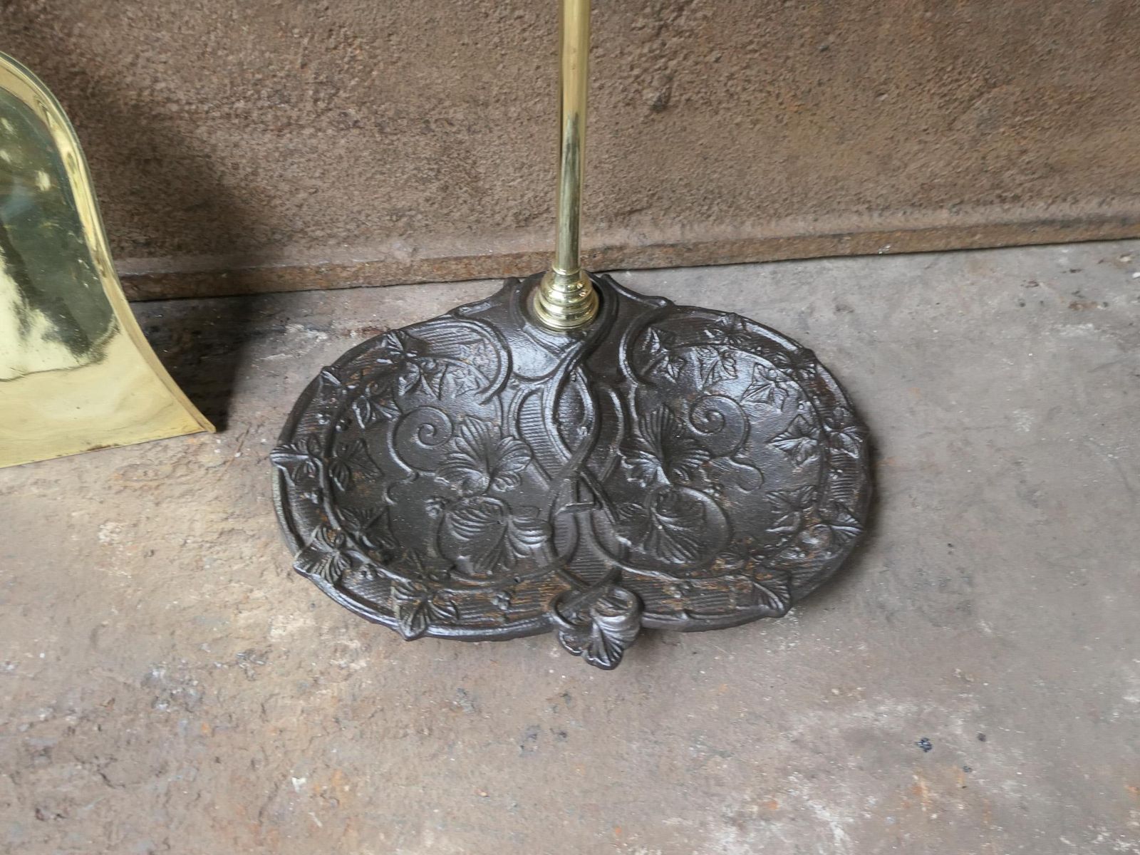 photo for sale English Victorian Fireplace Tools Or Companion Set, 19th Century