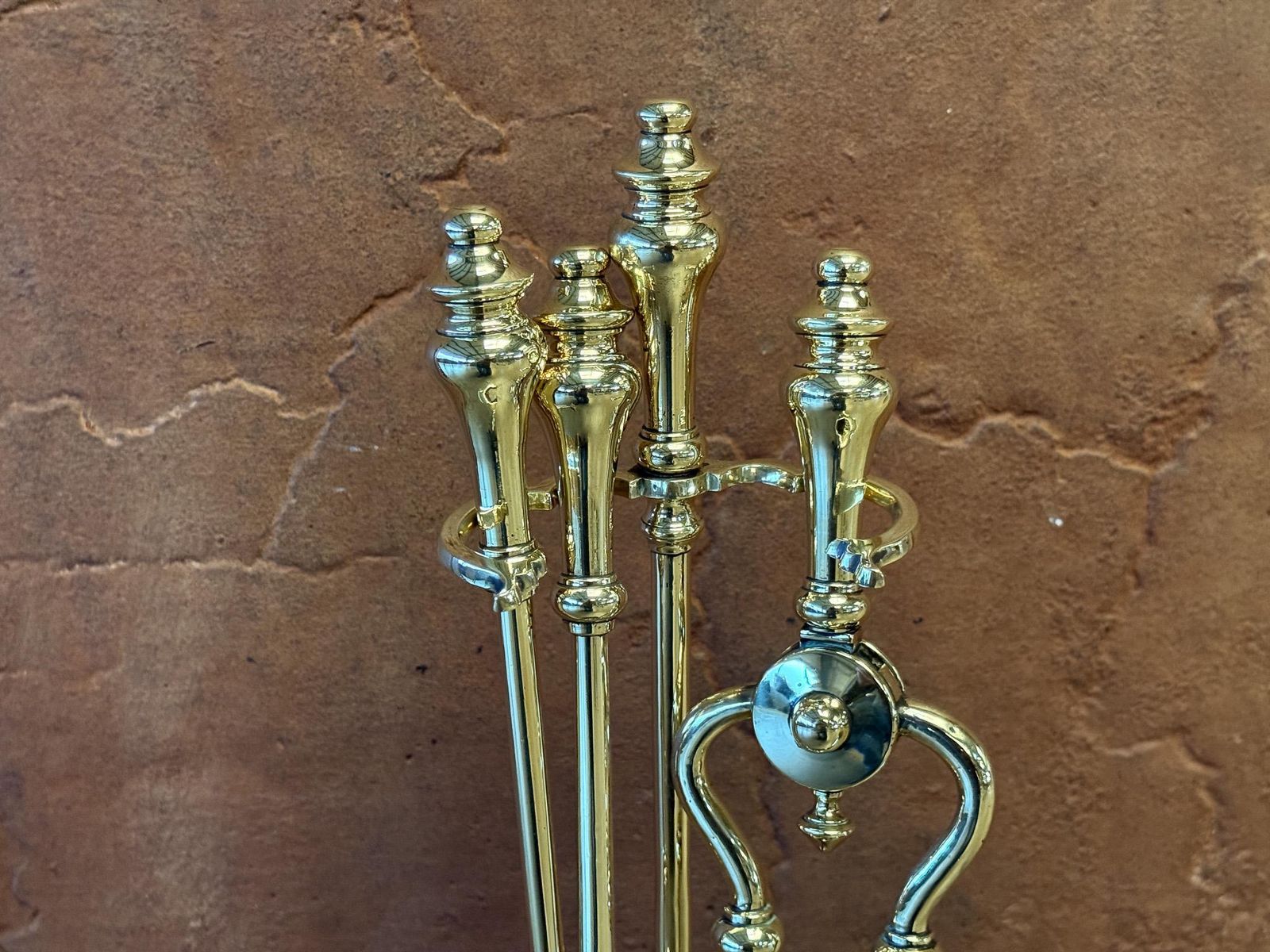 photo furniture English Victorian Fireplace Tools Or Companion Set, 19th Century