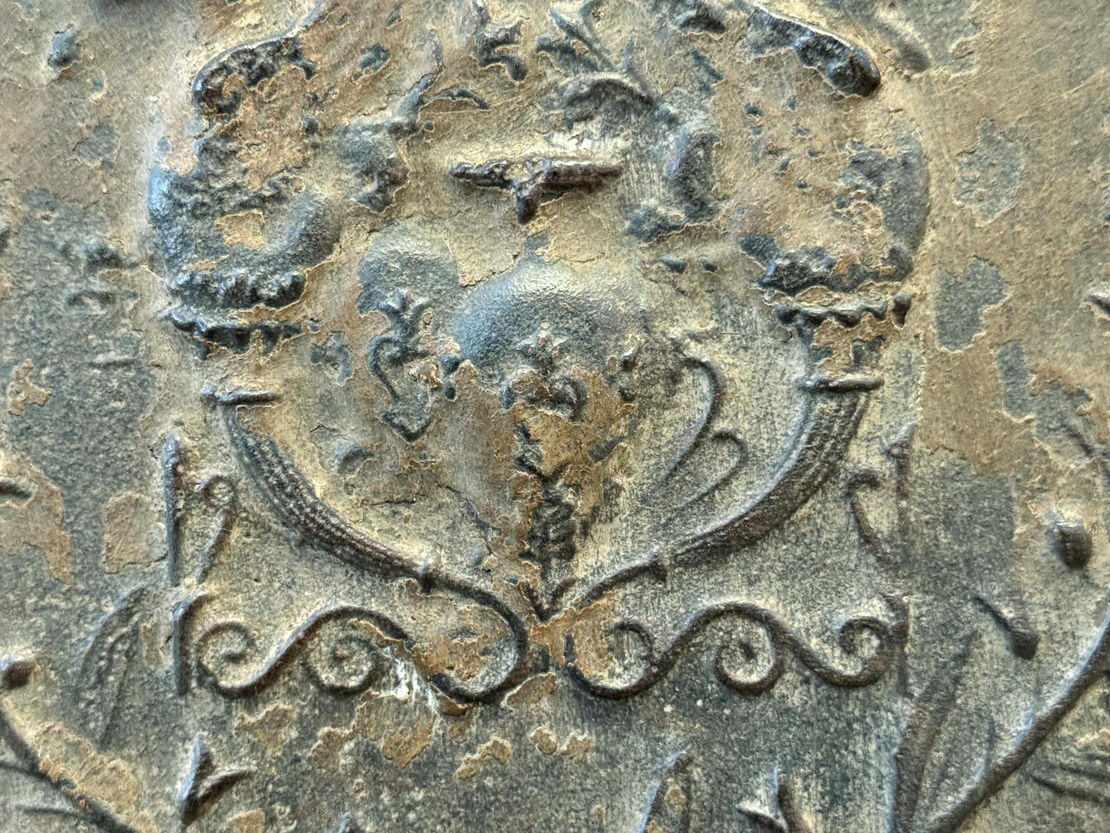 photo for sale French Neoclassical Fireback / Backsplash, 18th   19th Century
