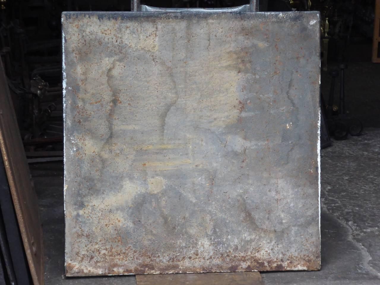 photo furniture 18th Century French Louis XV Period Venus Fireback / Backsplash