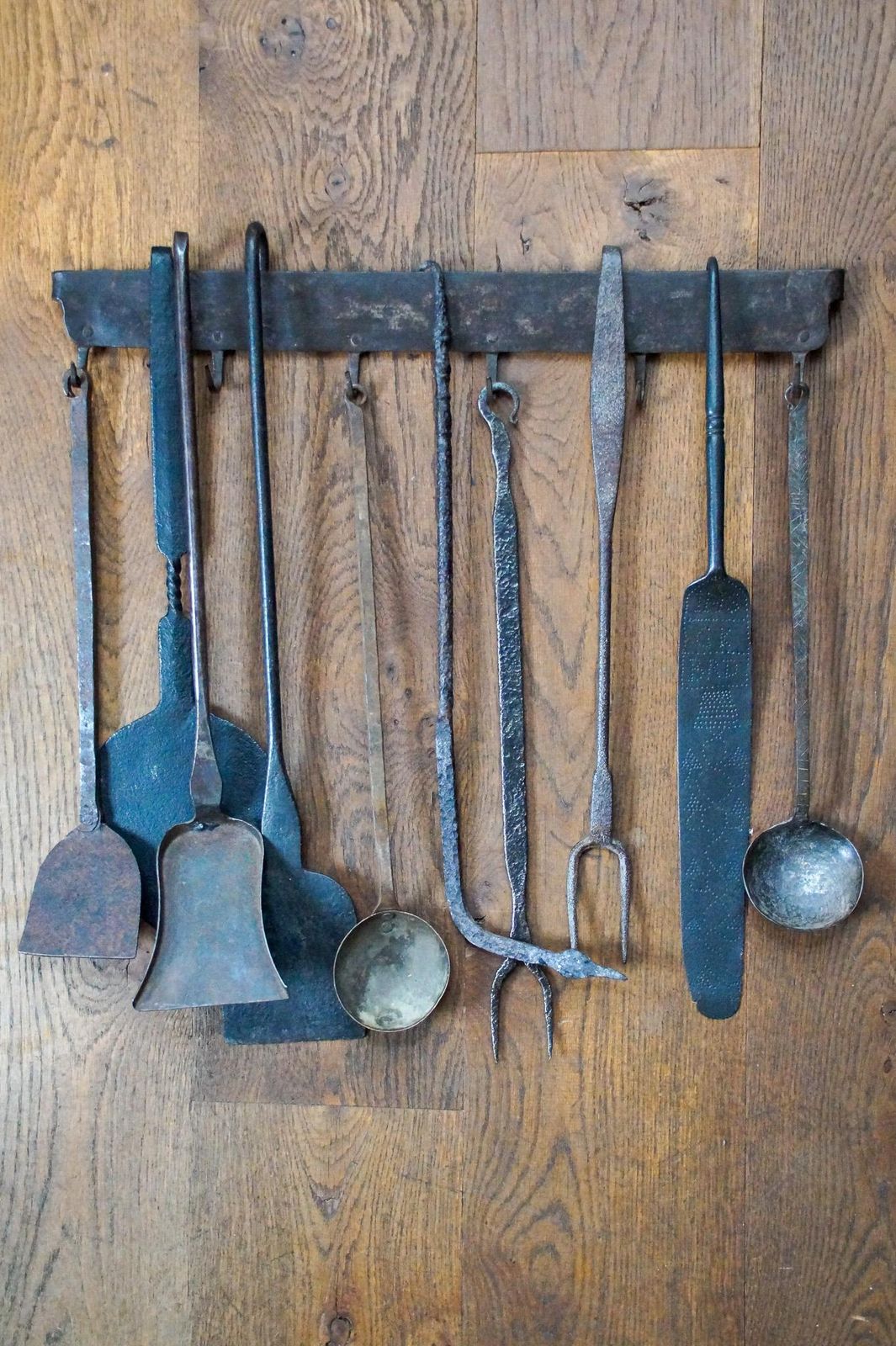 Antique Dutch Fireplace Tools Or Fire Tools, 18th/19th Century photo furniture