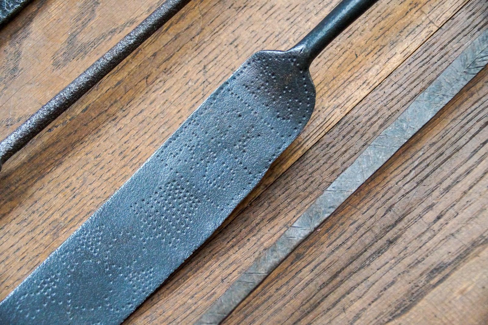 photo for sale Antique Dutch Fireplace Tools Or Fire Tools, 18th/19th Century