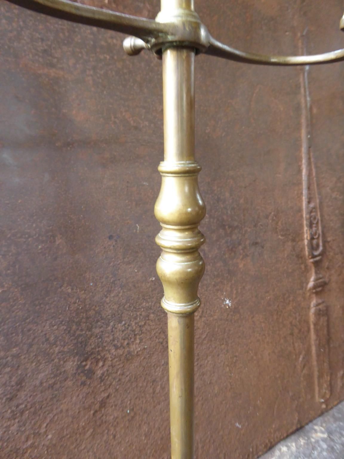 photo buy English Set Of Fireplace Tools, Victorian Companion Set, 19th Century