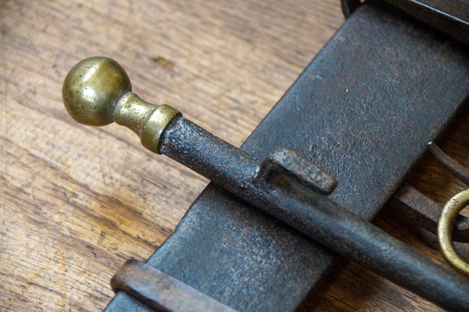 photo buy Antique Dutch Fireplace Tools Or Fire Tools, 18th/19th Century