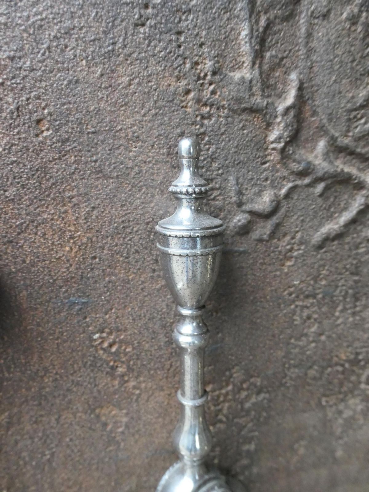 photo buy Antique English Georgian Fireplace Tools Or Fire Tools, 18th   19th Century