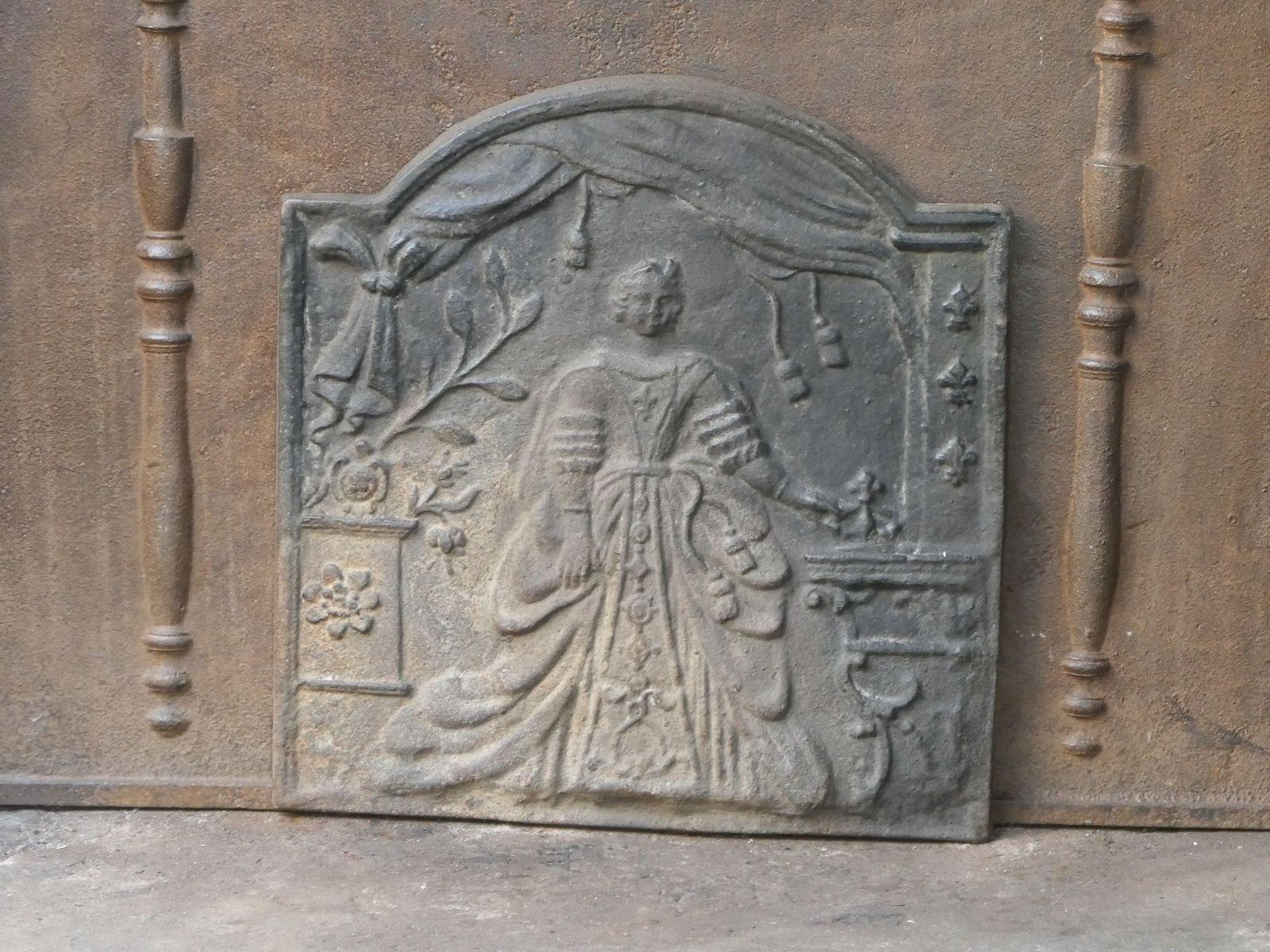 20th Century 'Marie Leszczyńska' Fireback / Backsplash photo for sale