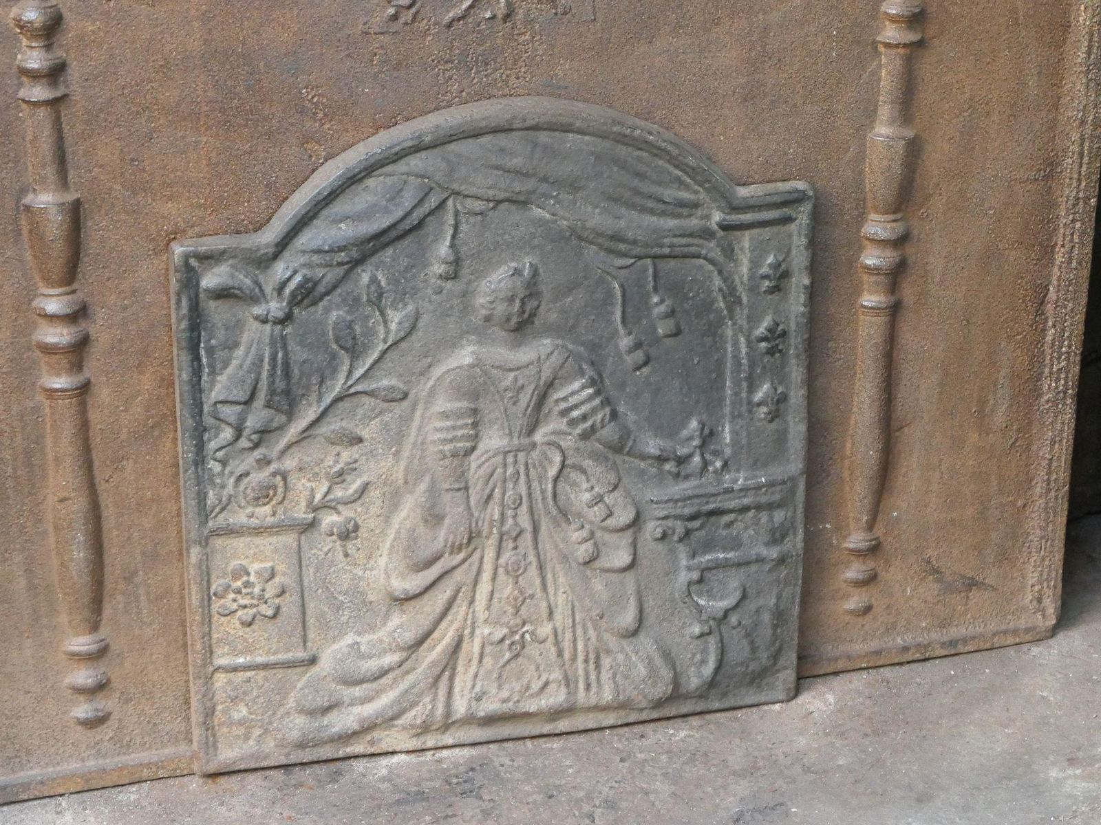 20th Century 'Marie Leszczyńska' Fireback / Backsplash photo 337.0
