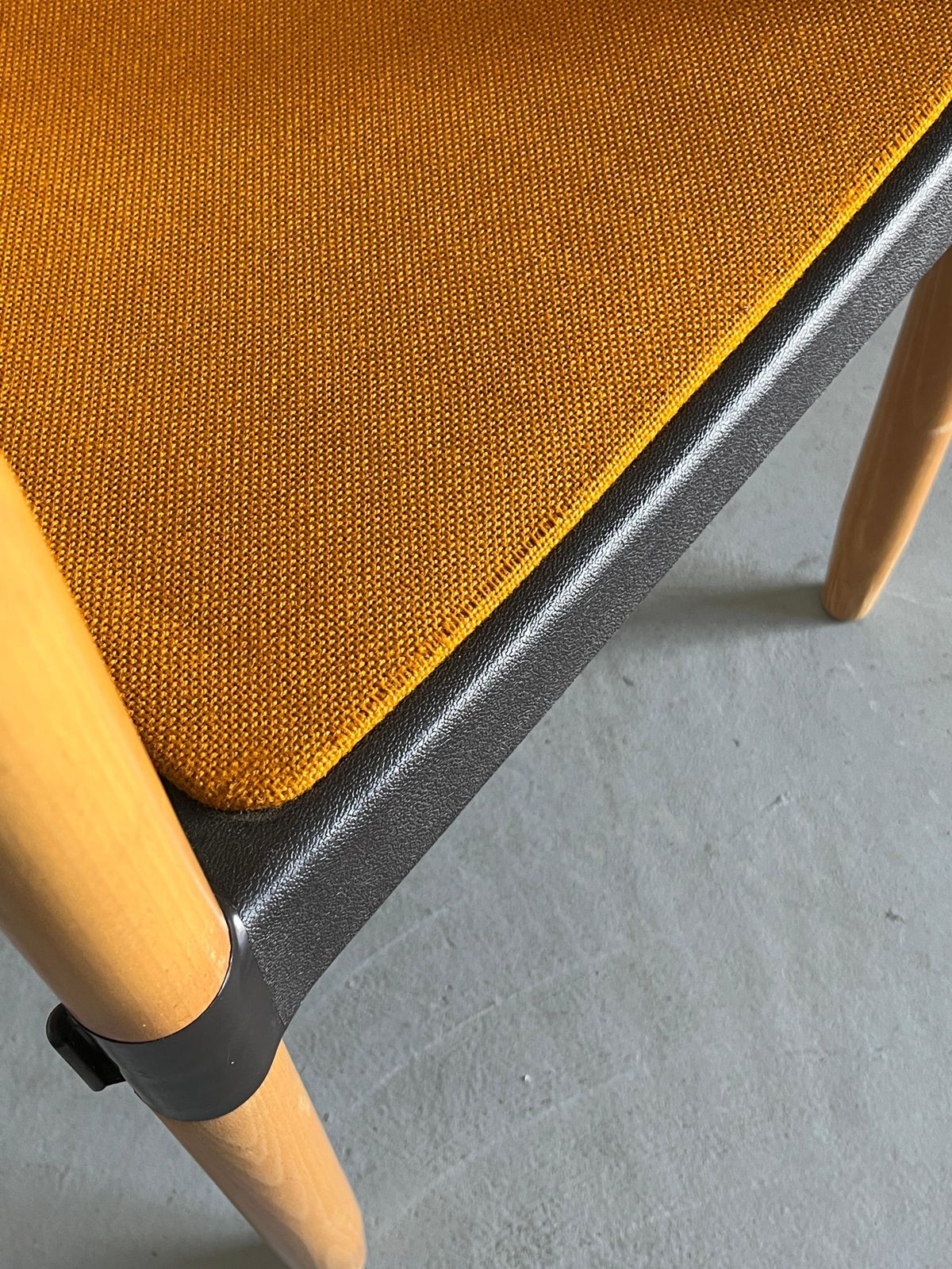 photo buy 1 Of 19 Vintage Stackable "Strax" Armchairs By Hartmut Lohmeyer For Casala, 80s