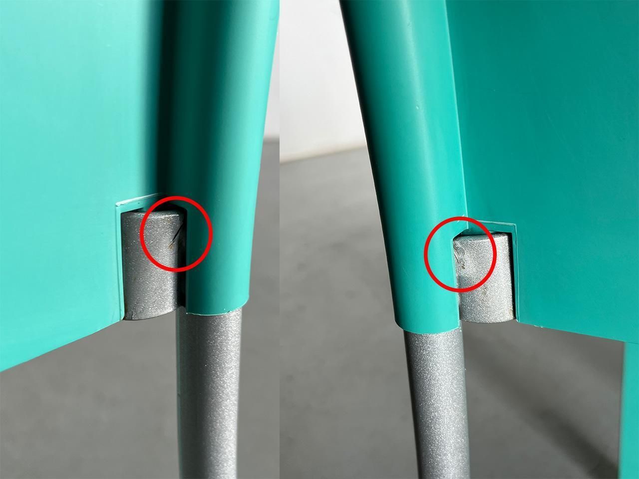 photo for sale Postmodern 'Miss Global' Chairs By Philippe Starck For Kartell , 1990s Italy