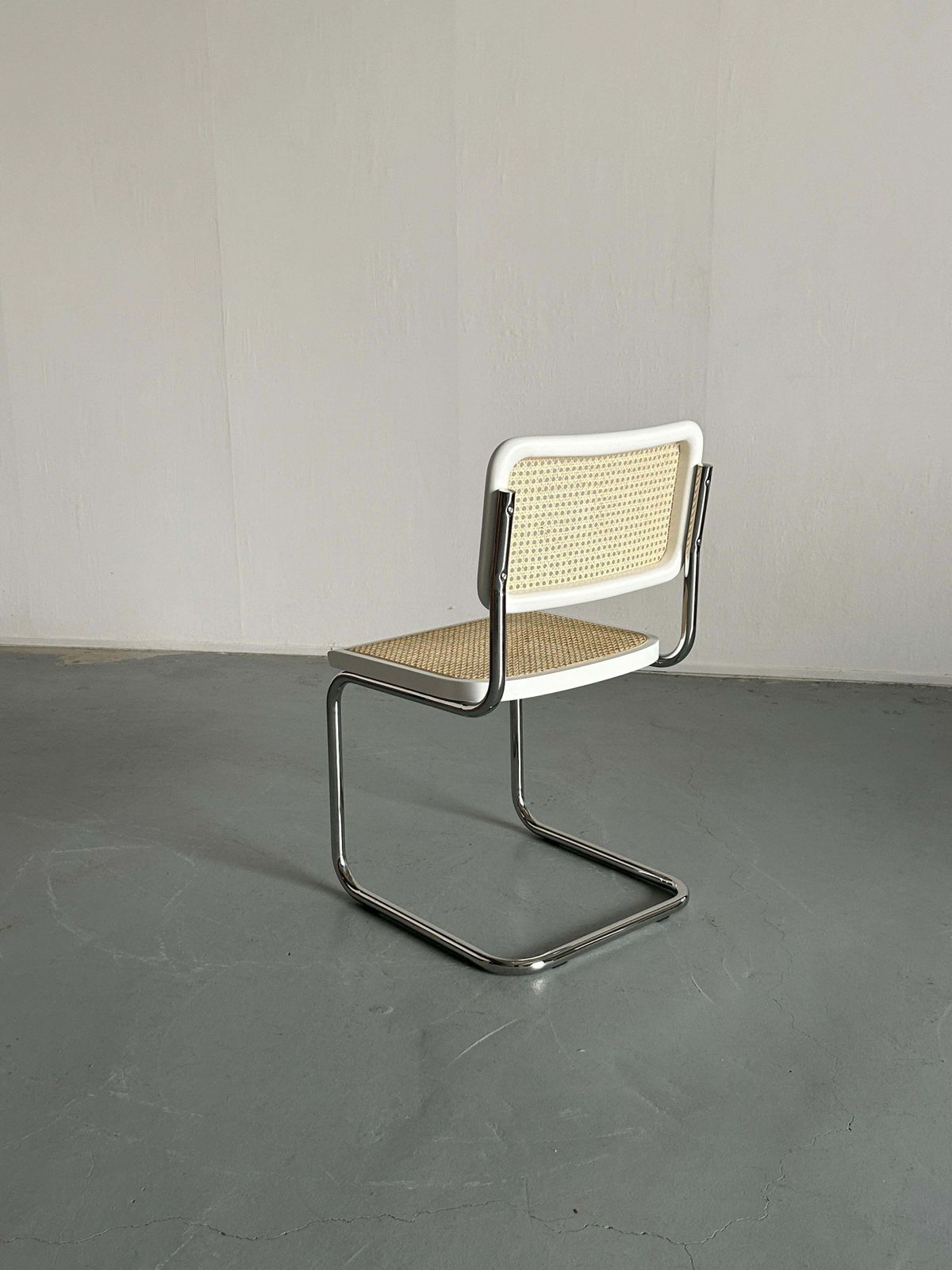 photo furniture 1 Of 12 Vintage Cesca Mid Century Cantilever Chair, Marcel Breuer B32 Design