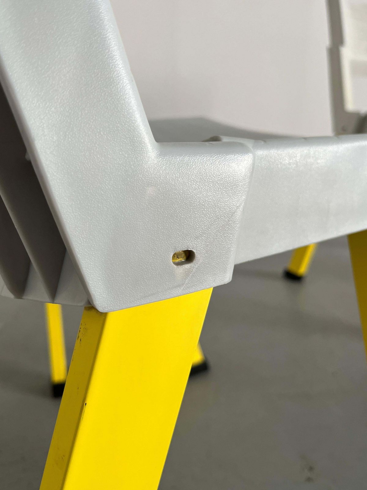 photo for sale Set Of 4 Postmodern 'City' Chairs By Paolo Orlandini And Roberto Lucci For Lamm