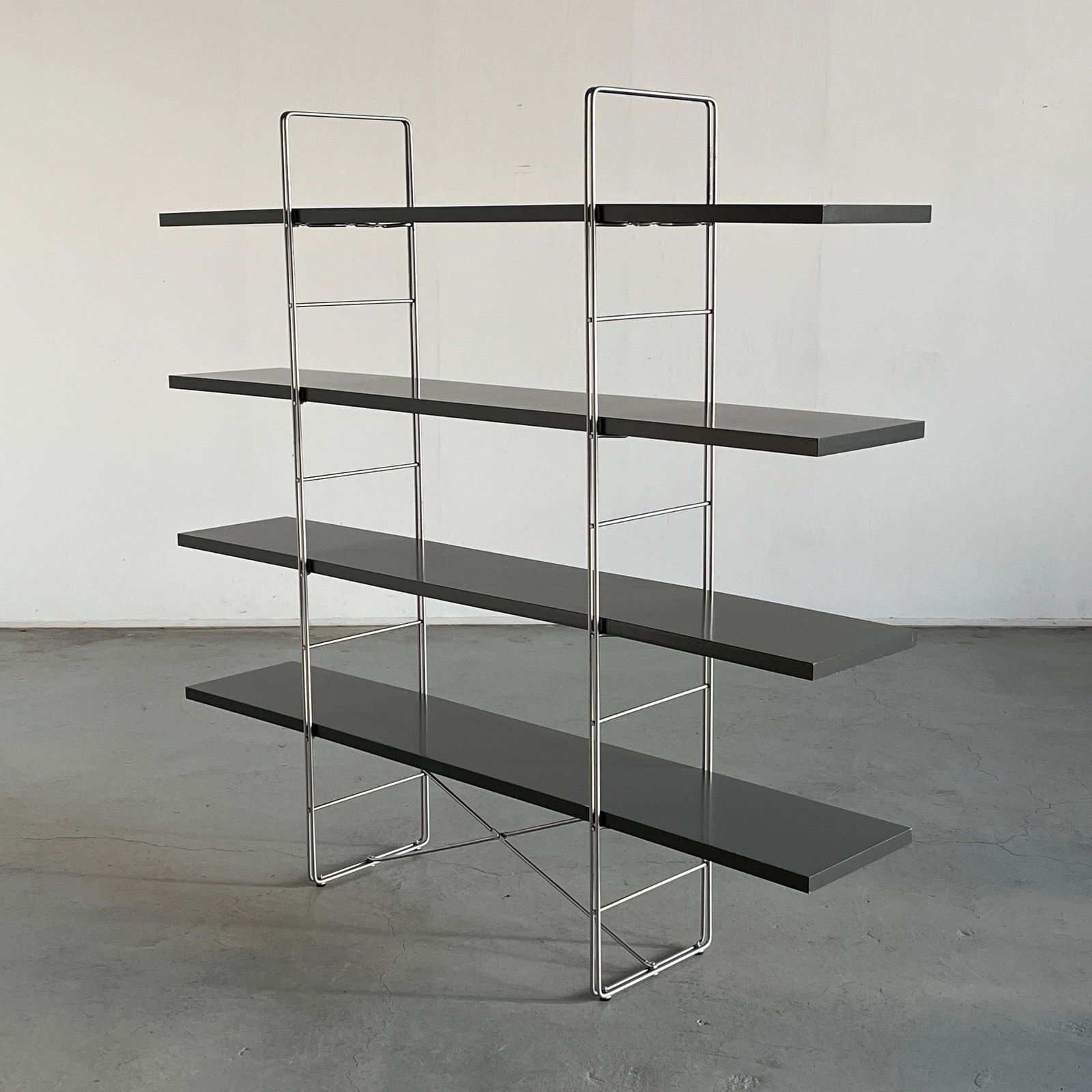 Vintage Ikea 'Enetri' Shelf By Niels Gammelgaard For Ikea, 1980s String Shelving photo furniture