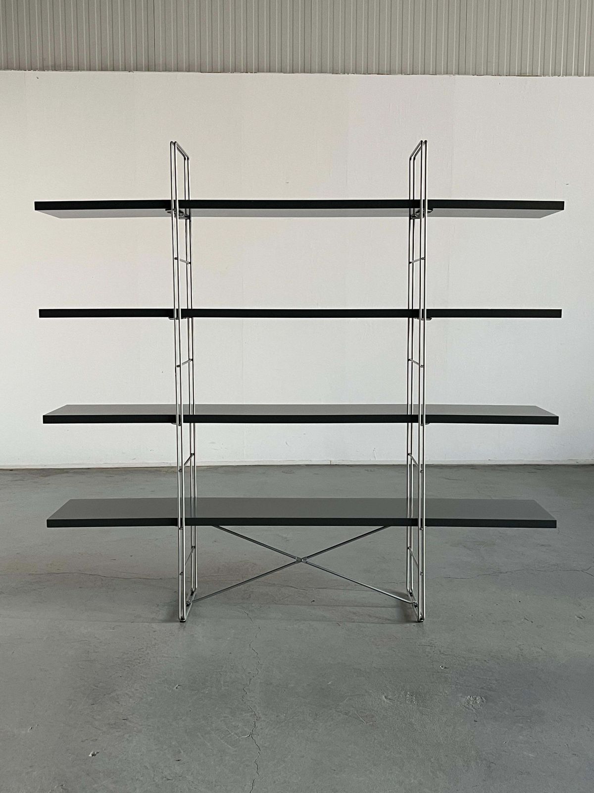 Vintage Ikea 'Enetri' Shelf By Niels Gammelgaard For Ikea, 1980s String Shelving photo Furniture