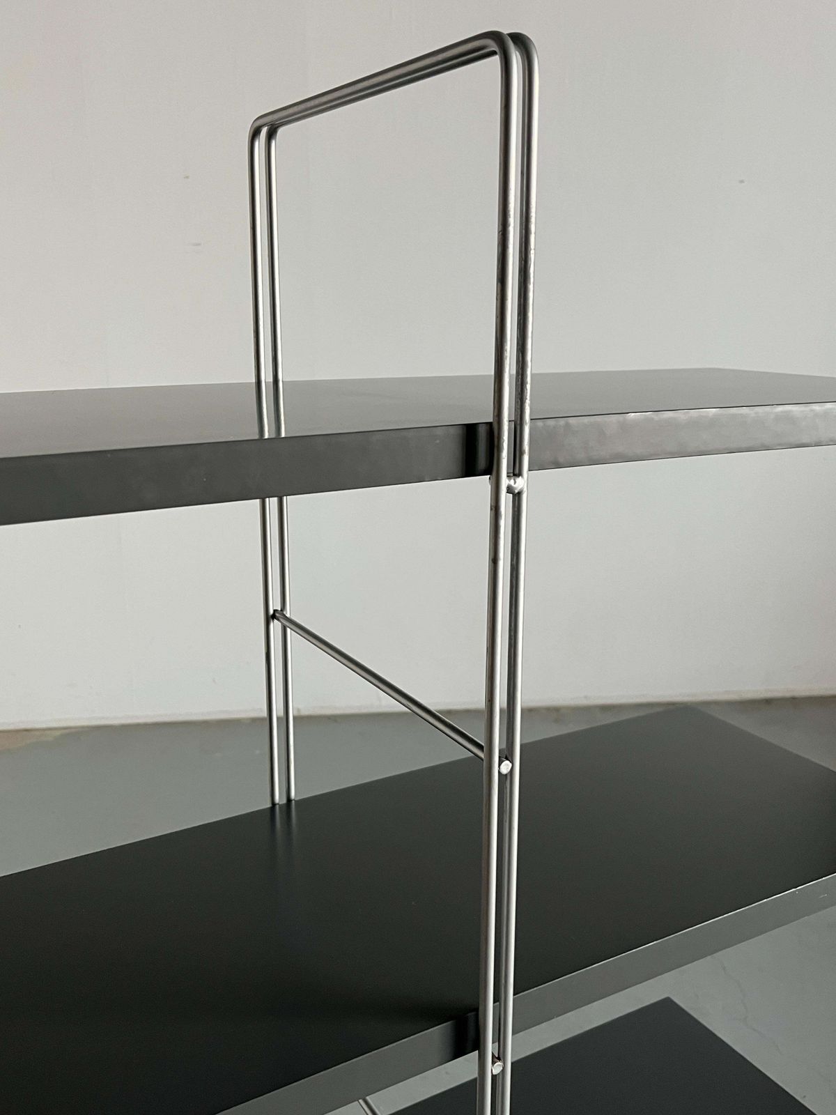 Vintage Ikea 'Enetri' Shelf By Niels Gammelgaard For Ikea, 1980s String Shelving photo buy